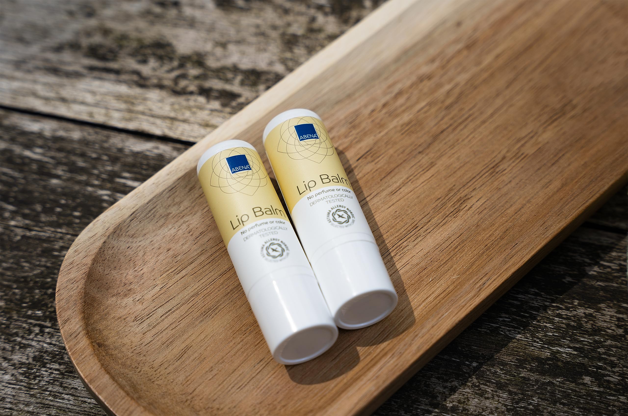 Abena Chapstick Lippenbalsam | 5 g Feuchtigkeitscreme | Parfümfrei | Lippenpflege 4