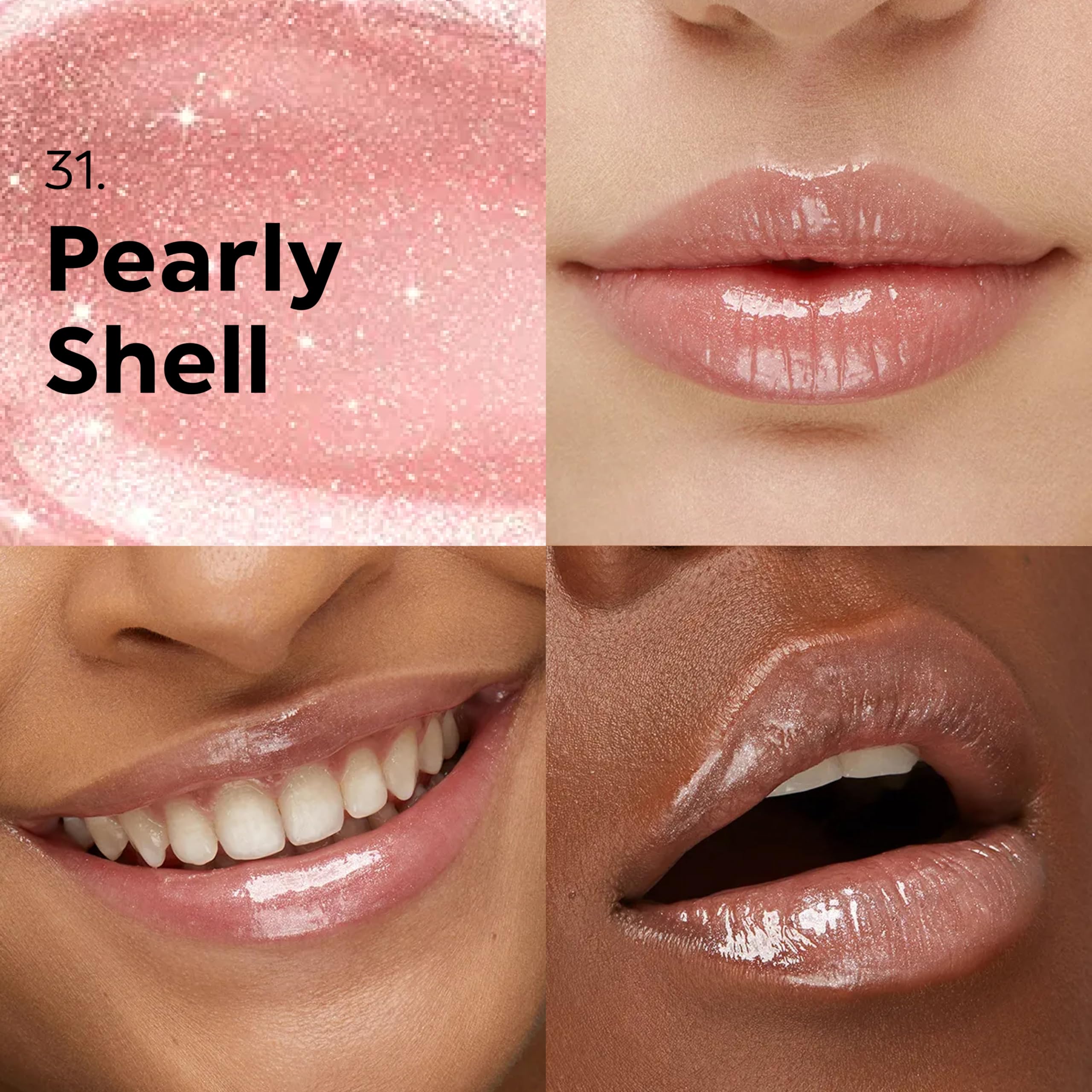 KIKO Milano 3D Hydra Lipgloss 31 for Softening, Plumped, 3D Look Lips