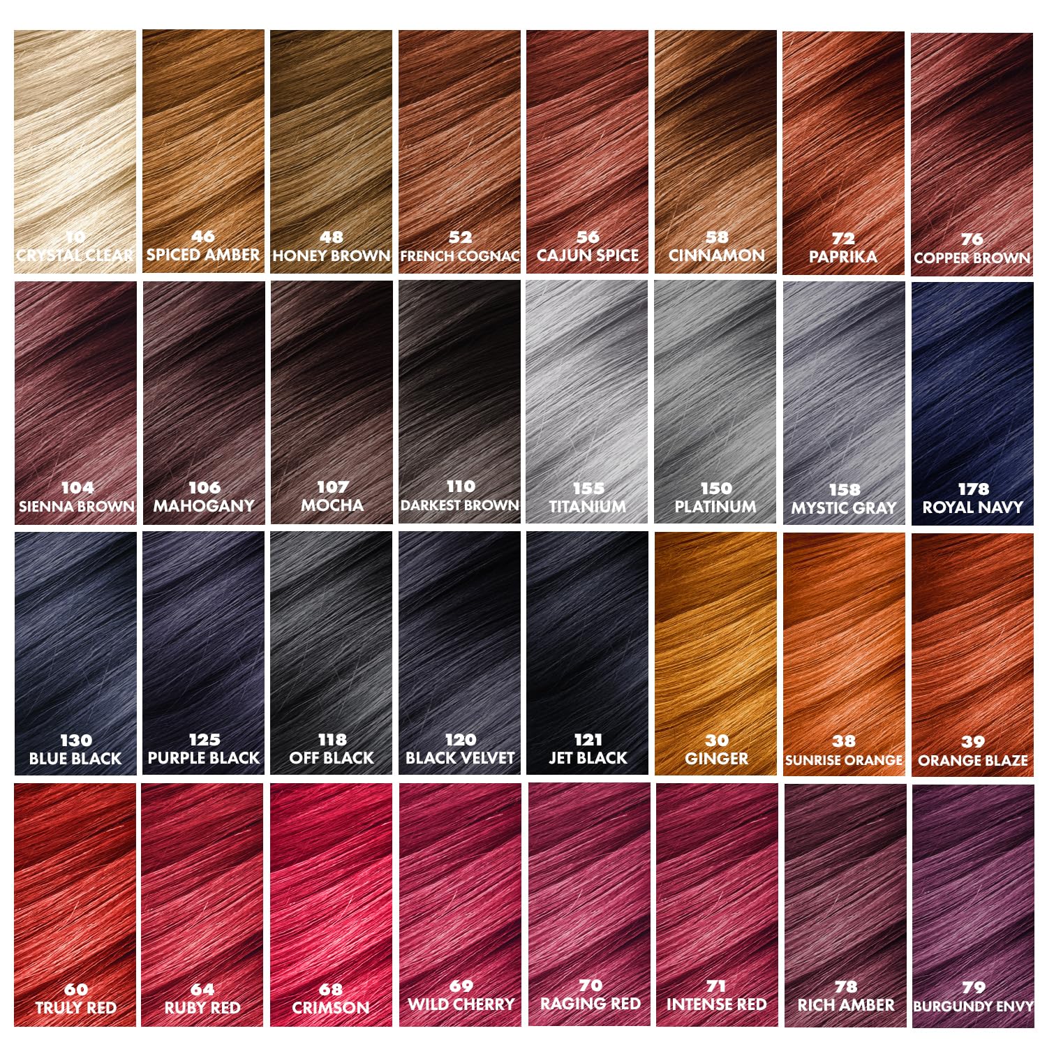 Adore Shining Semi Permanent Hair Colour - 30 Ginger | No Ammonia, No Peroxide 5