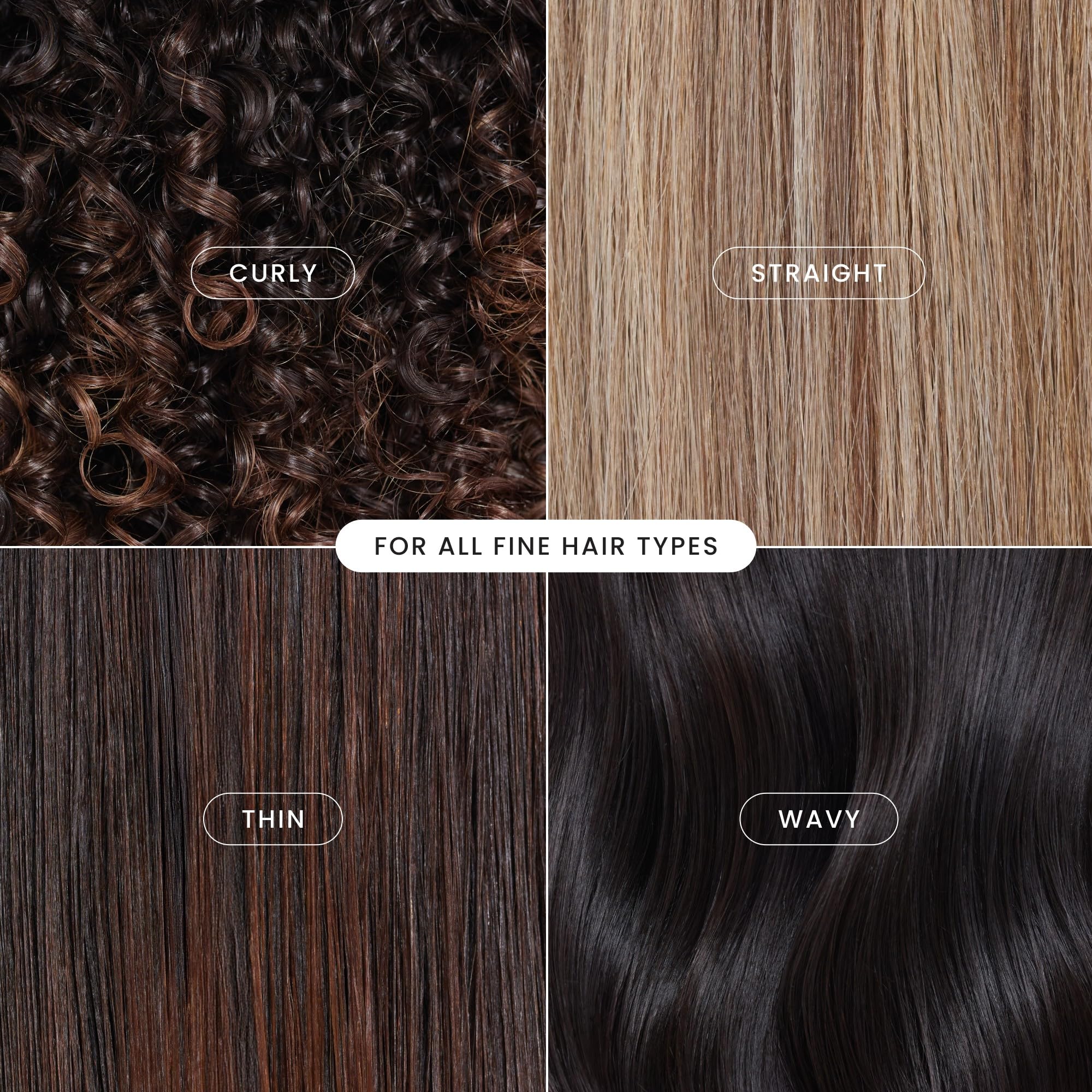 Tangle Teezer Large Ultimate Detangler Hairbrush for Fine & Fragile Hair - Seafoam Blue 3