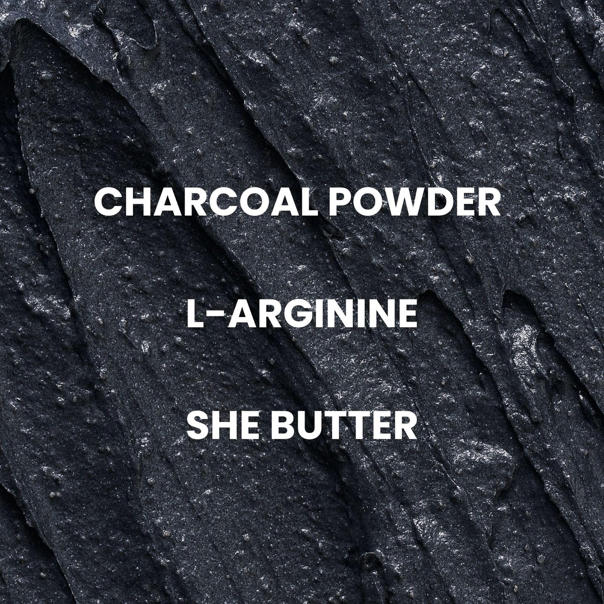 ManCave Charcoal Face Scrub for Men - Deep Cleansing & Exfoliation 100ml 3