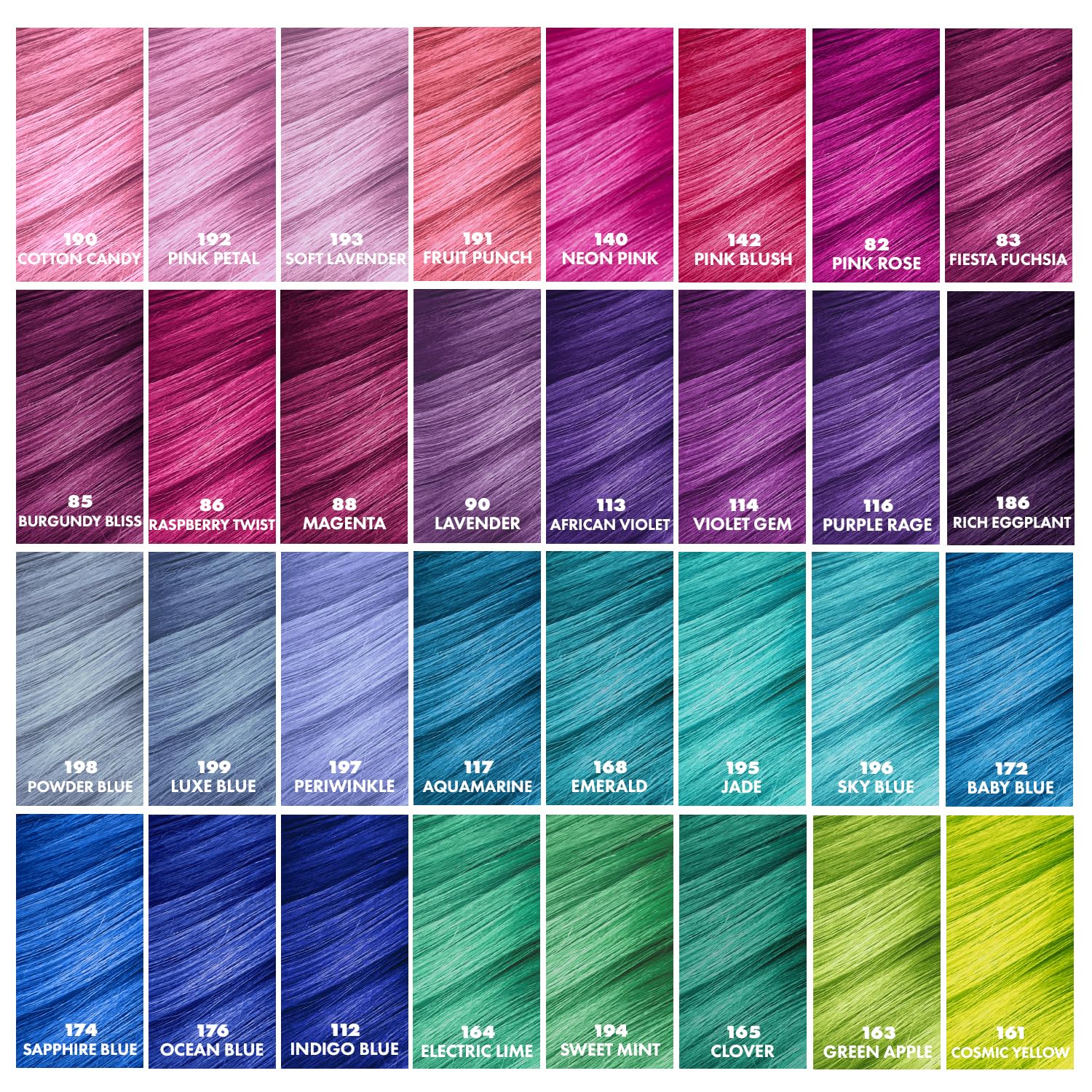 Adore Shining Semi Permanent Hair Colour - 30 Ginger | No Ammonia, No Peroxide 6