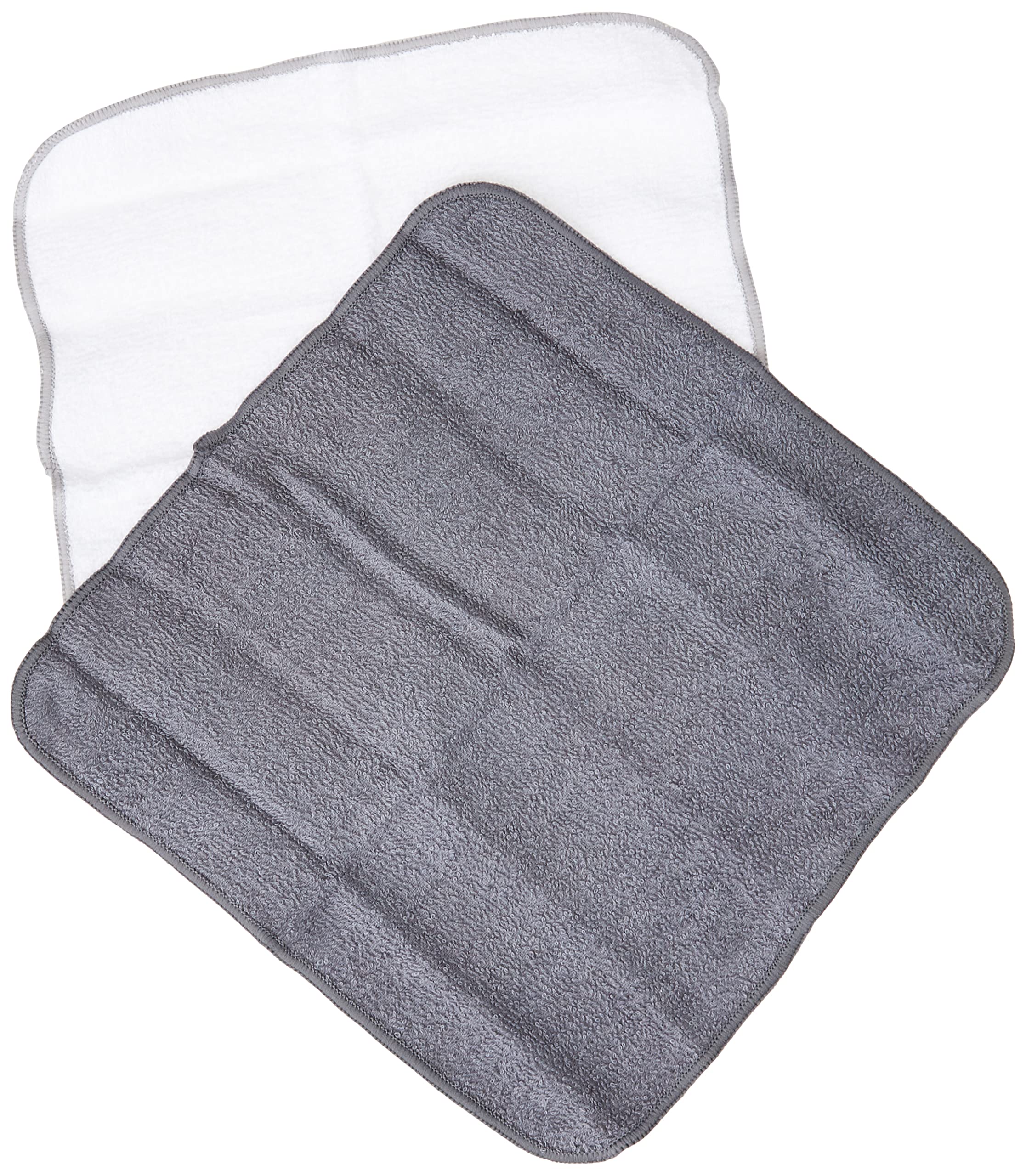 ELEMIS Luxus-Reinigungstuch-Duo, weiche Gesichtstücher aus reiner Baumwolle, ideal für 6