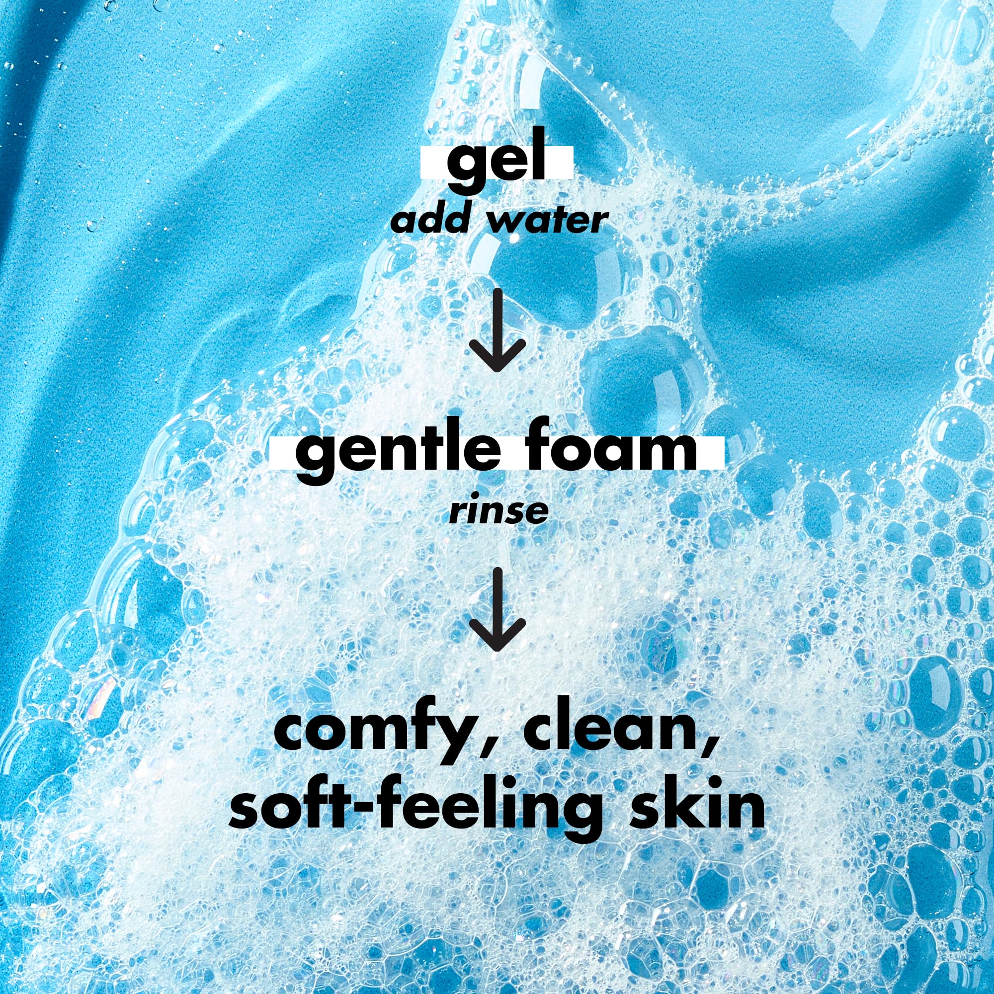 e.l.f. SKIN Holy Hydration! Clean Freak Daily Cleanser Gel with Hyaluronic Acid 5