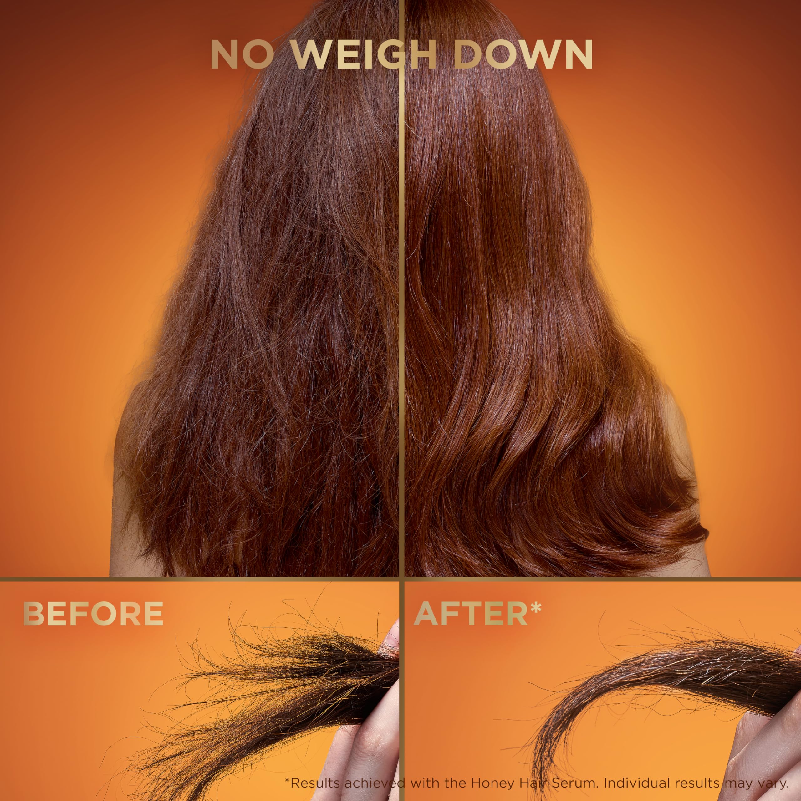 Garnier Ultimate Blends Hair Honey Serum with Acacia Honey for Dry Damaged Hair 5