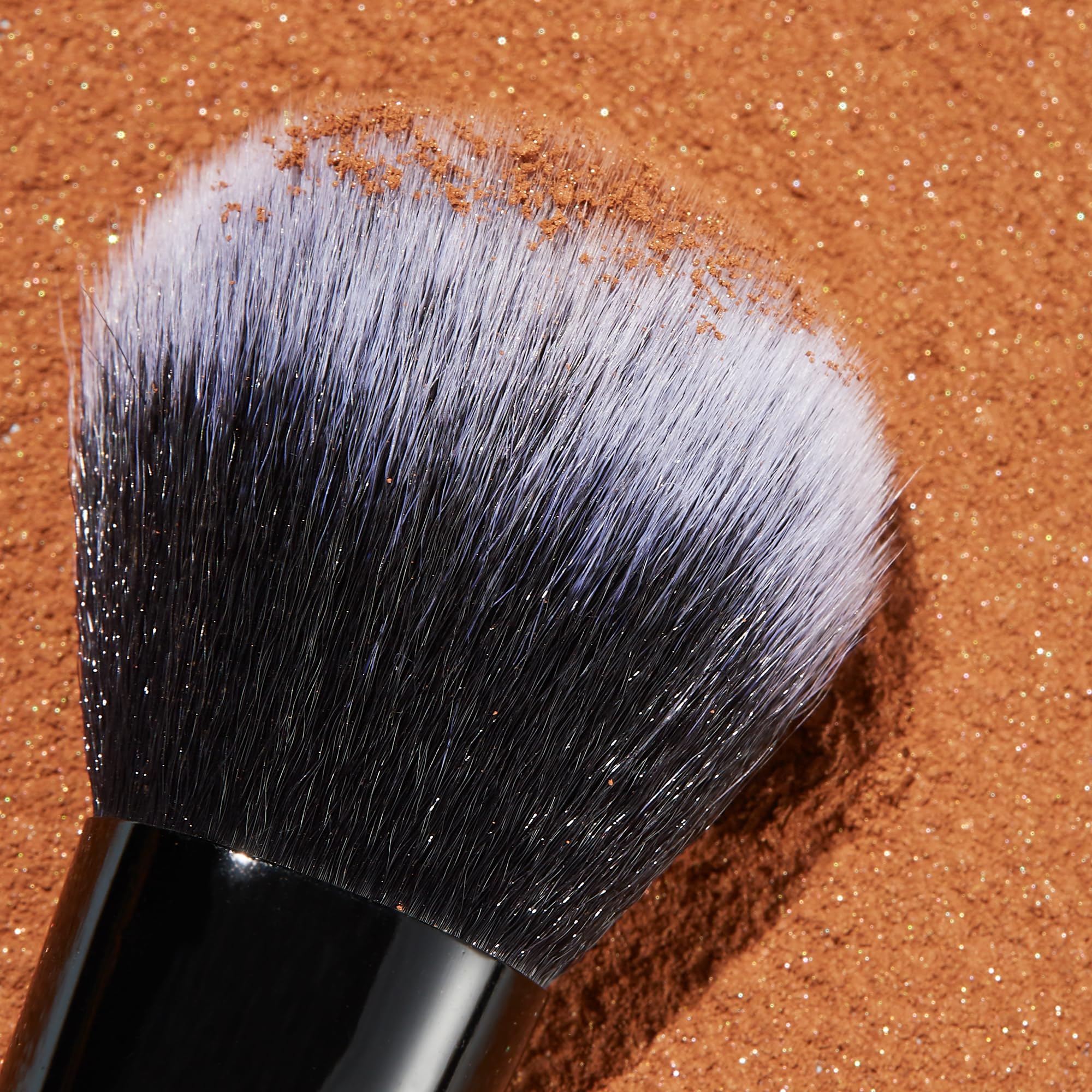 e.l.f. Flawless Face Brush - Vegan, Cruelty-Free Tool for Contouring and Defining 5