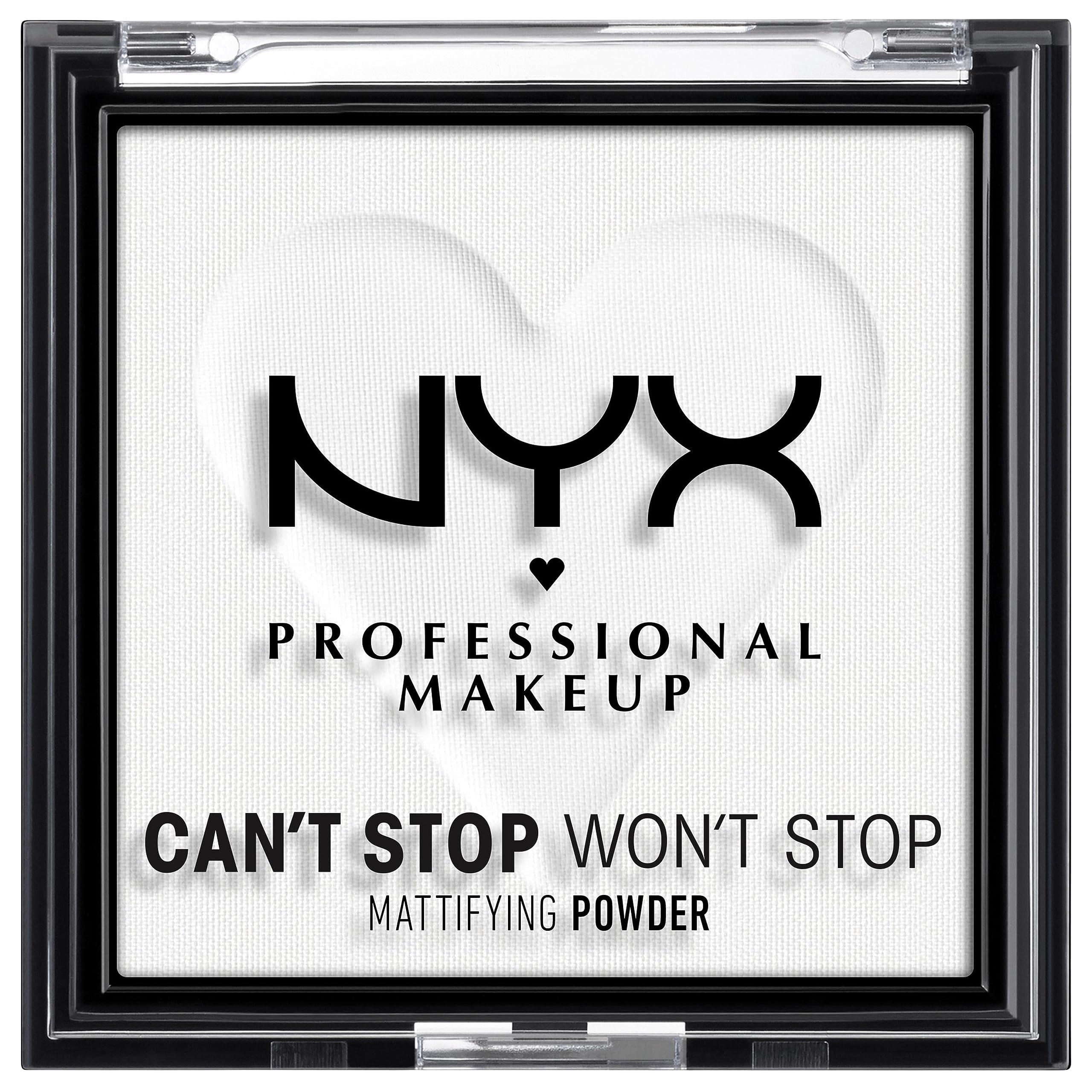 NYX Professional Makeup Can't Stop Won't Stop Mattifying Powder - Brightening Translucent