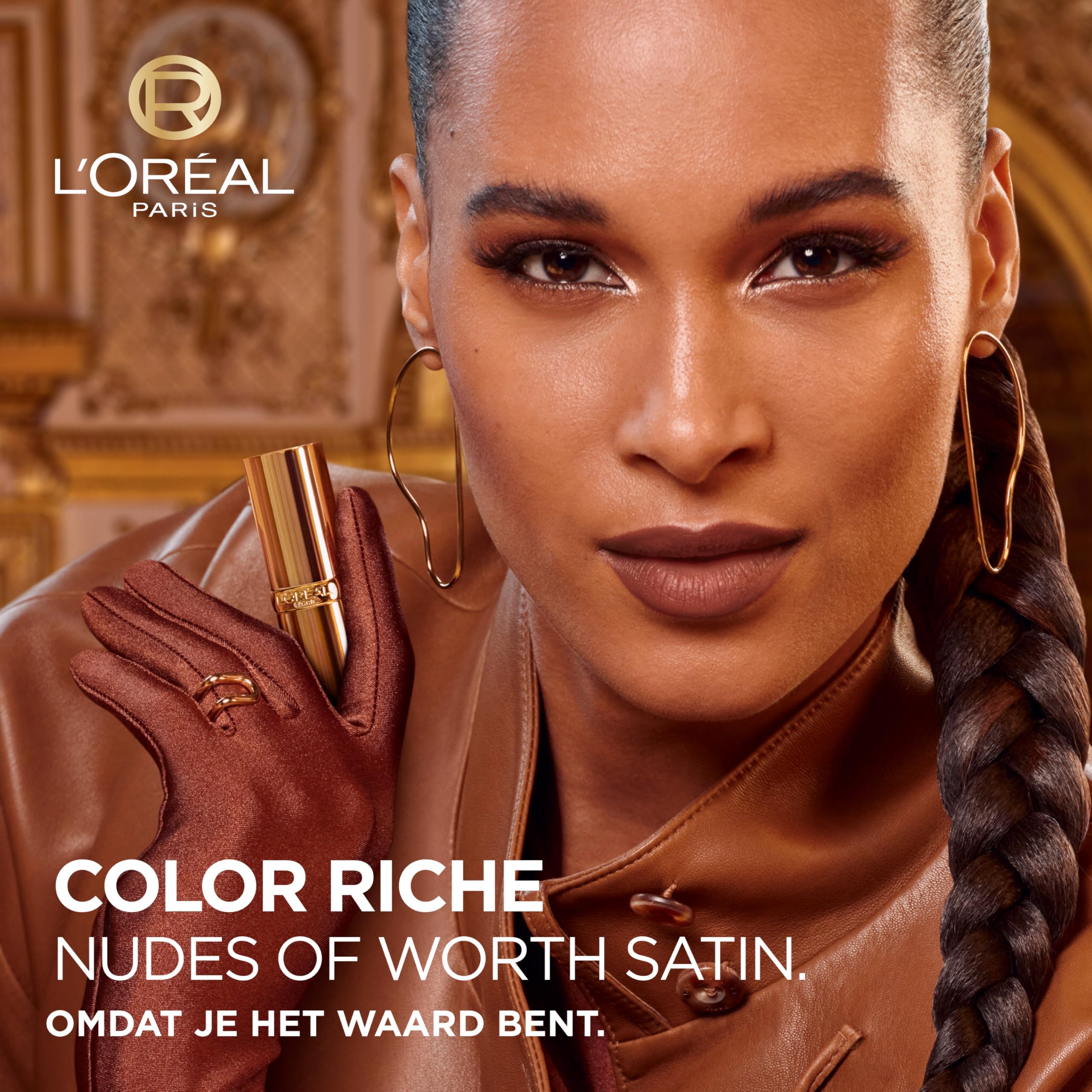 L'Oreal Paris Color Riche Satin Lipstick in Shade 635 Worth It