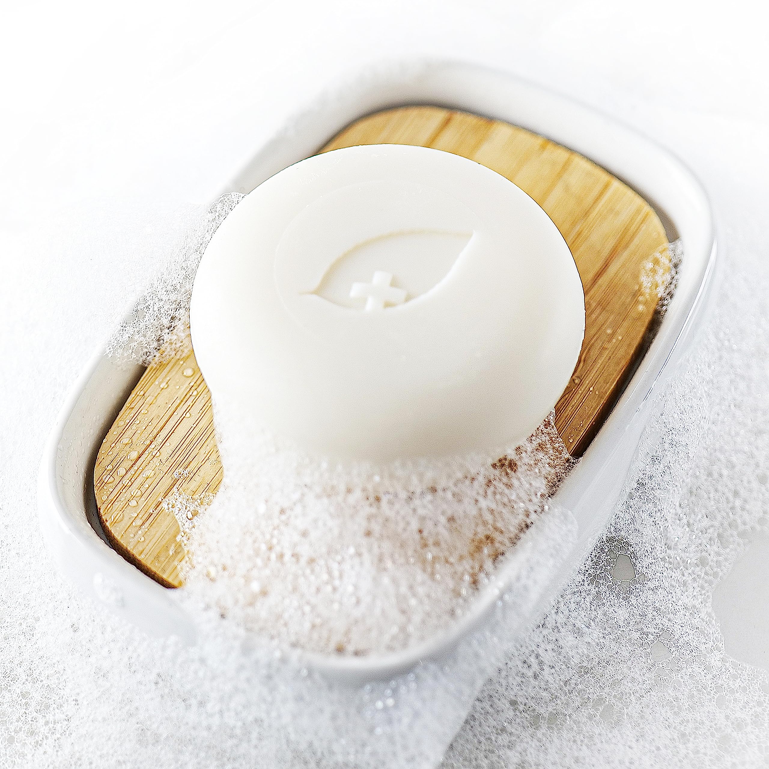 Dr Organic Tea Tree & Lemon Clarifying Shampoo Bar for Oily Roots & Scalp 9