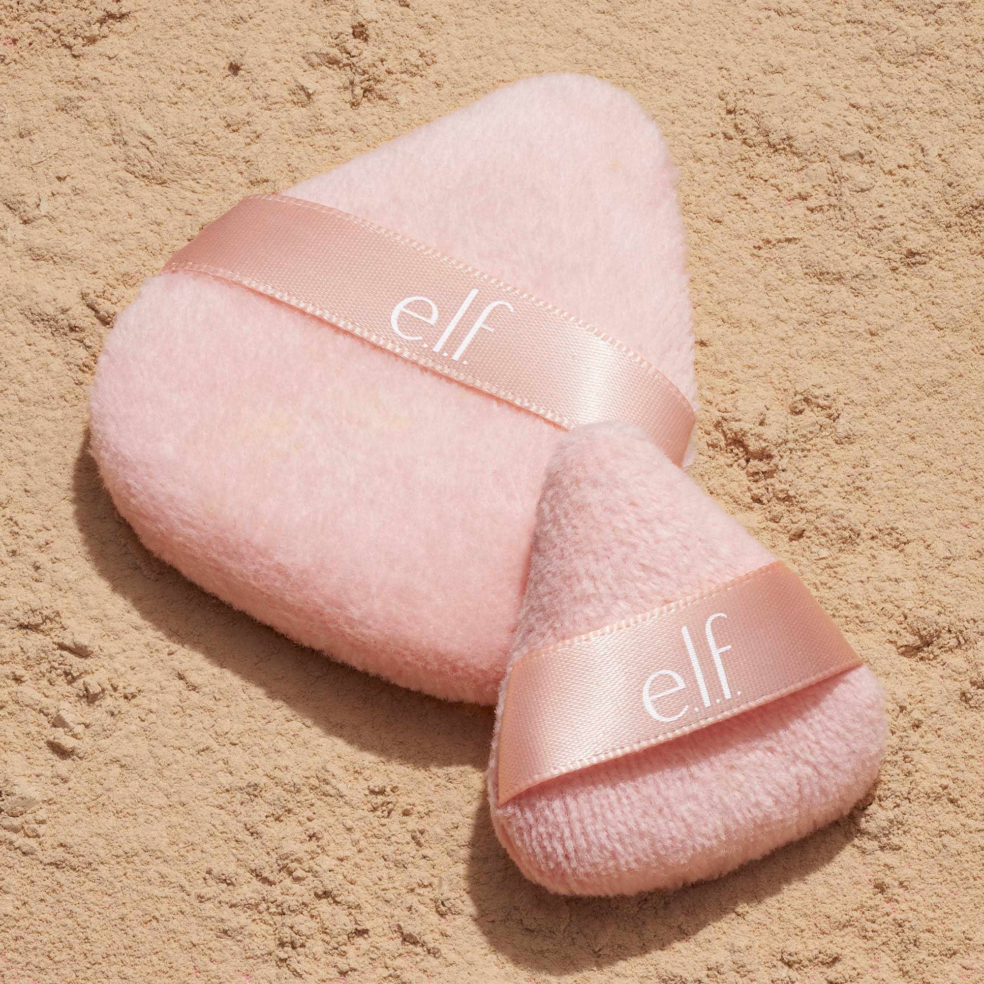 e.l.f. Halo Glow Pinkie Puffs: Finger-sized Mini Powder Puffs for Precise Application (Set of 3) 5