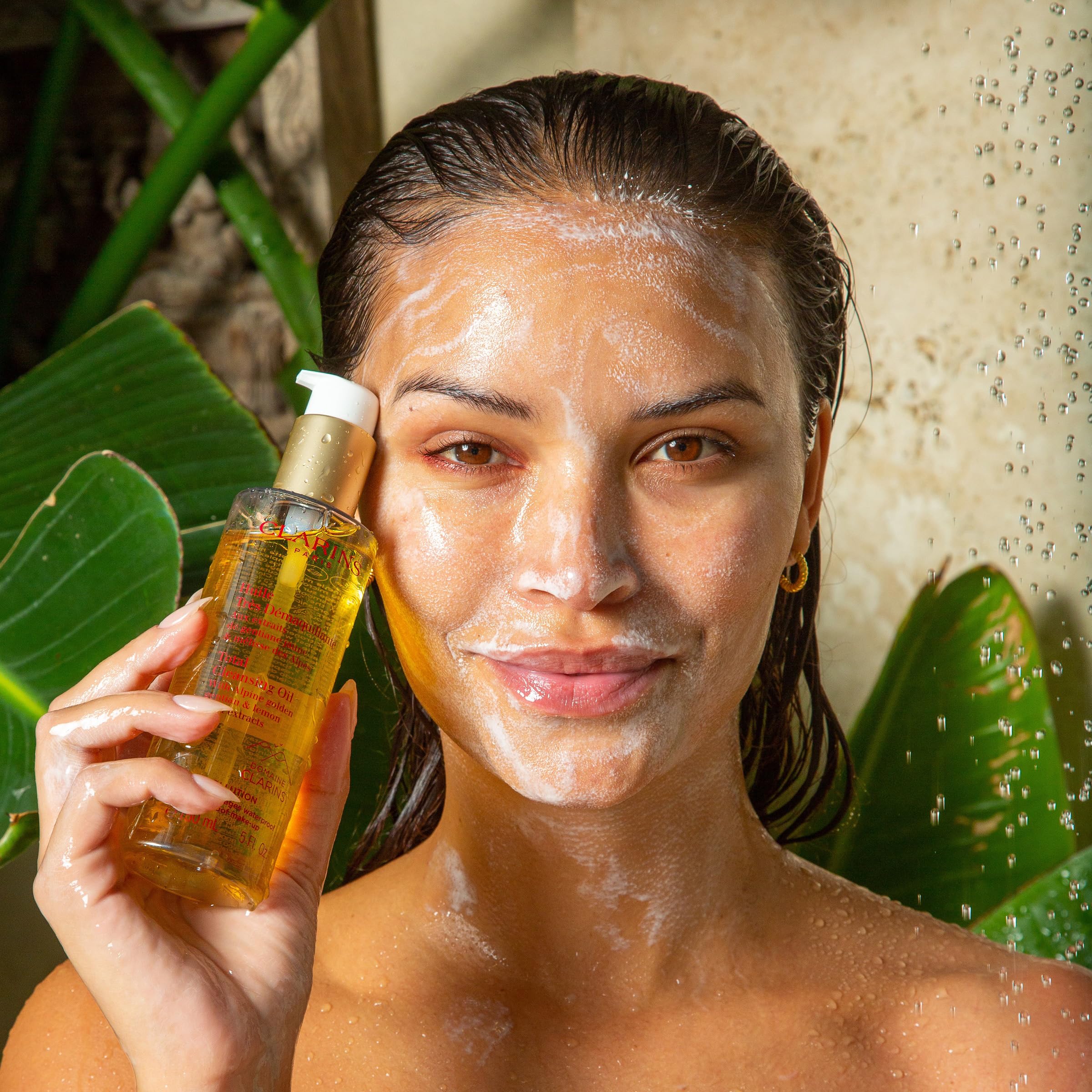 CLARINS Total Cleansing Oil - 150ml Makeup Remover 6