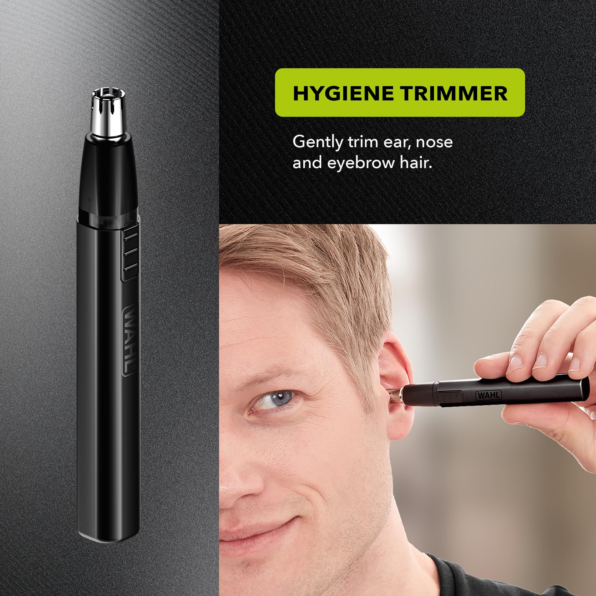 Wahl Rapid Clip Hair Clipper with USB Rechargeable Power and Ear/Nose Trimmer 4