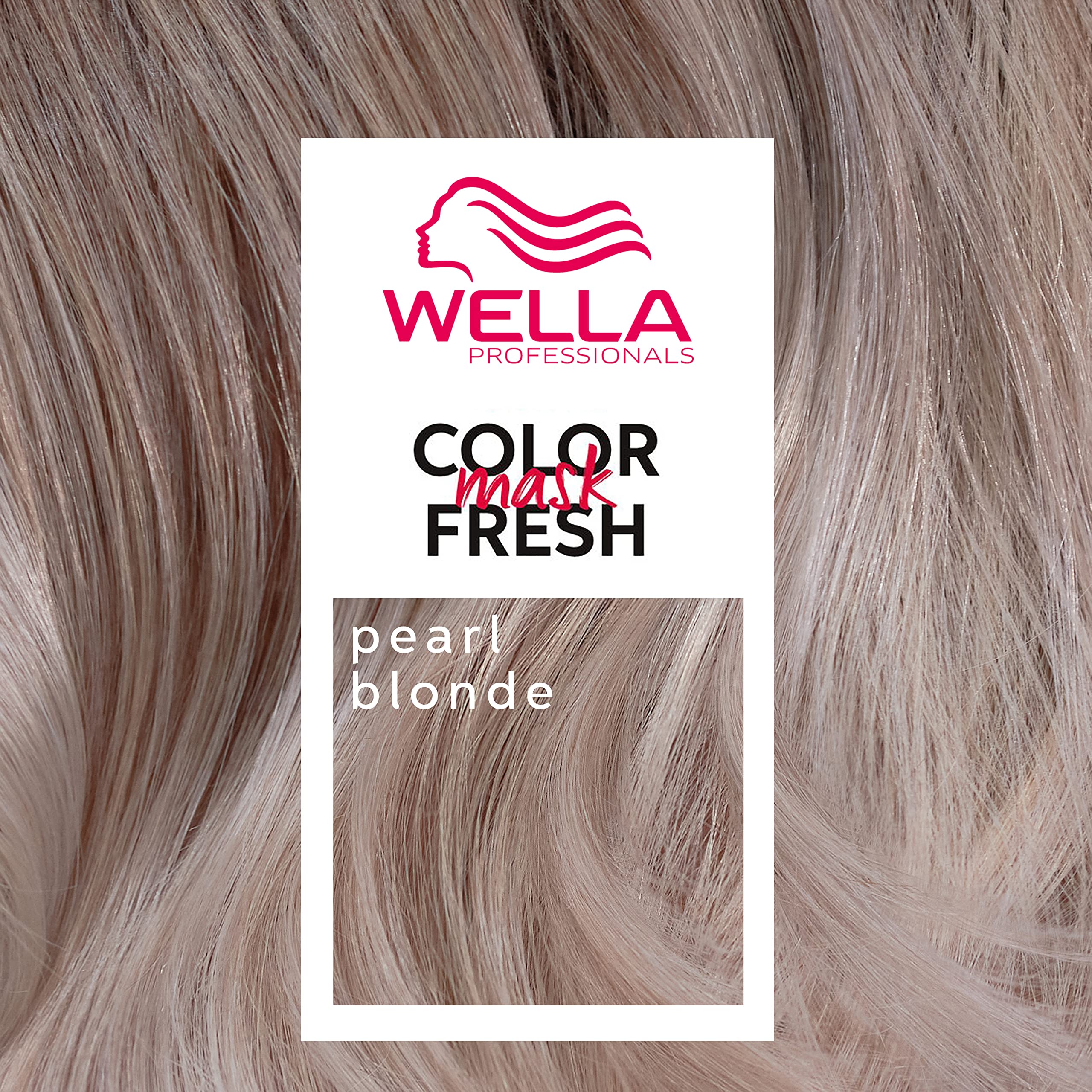 Wella Professionals Color Fresh Mask: Zero-Damage Temporary Hair Color Refresh Treatment 3
