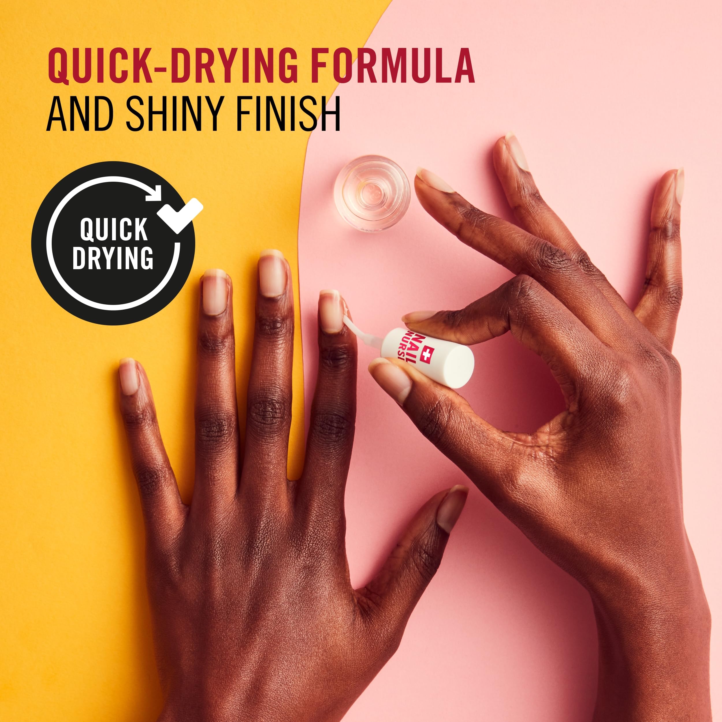 Rimmel London Nail Care 7 in 1 Multi Benefit Base & Top Coat with Calcium 7