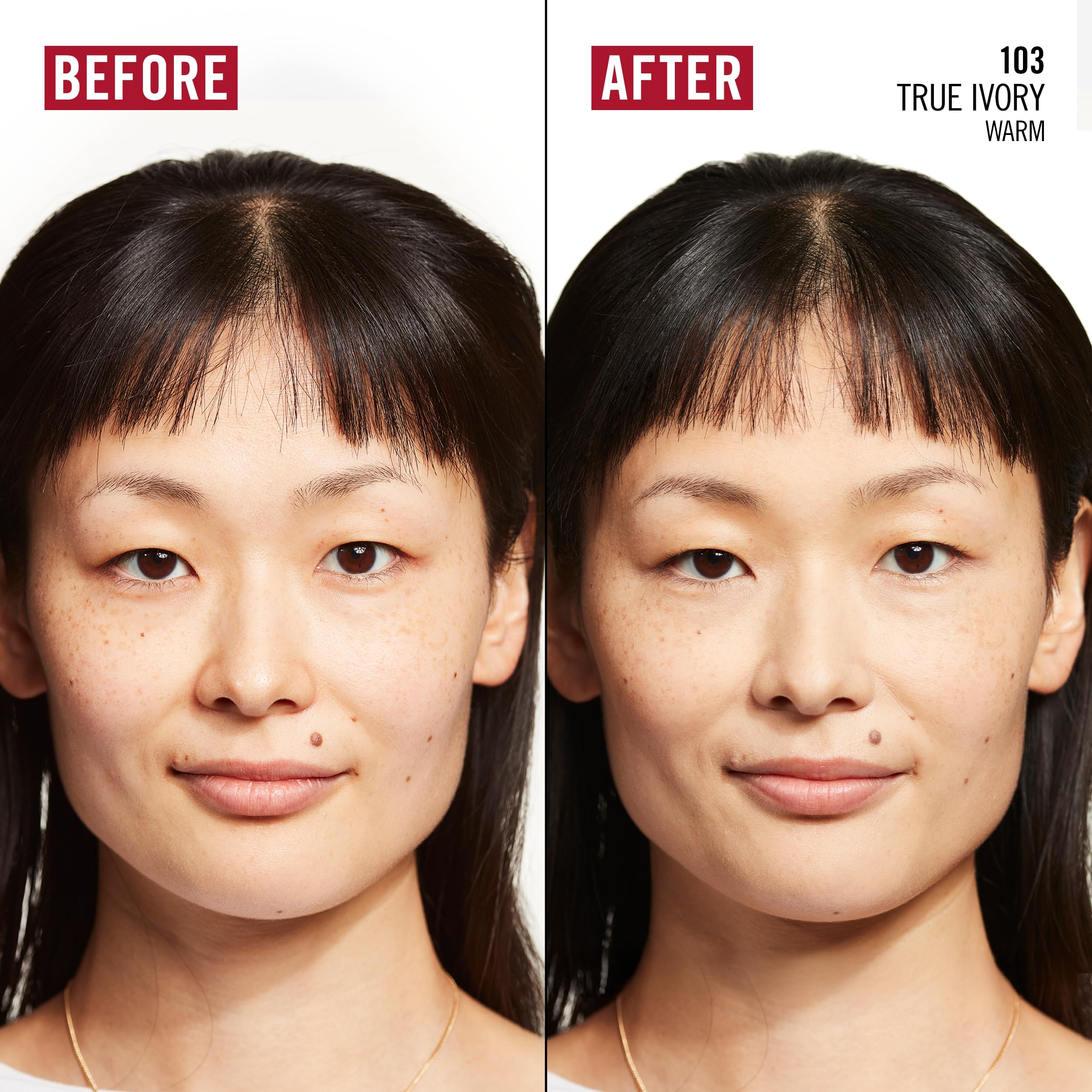 Rimmel Kind & Free Blur It Out Mattifying Skin Tint SPF20 - 103 True Ivory Light 5