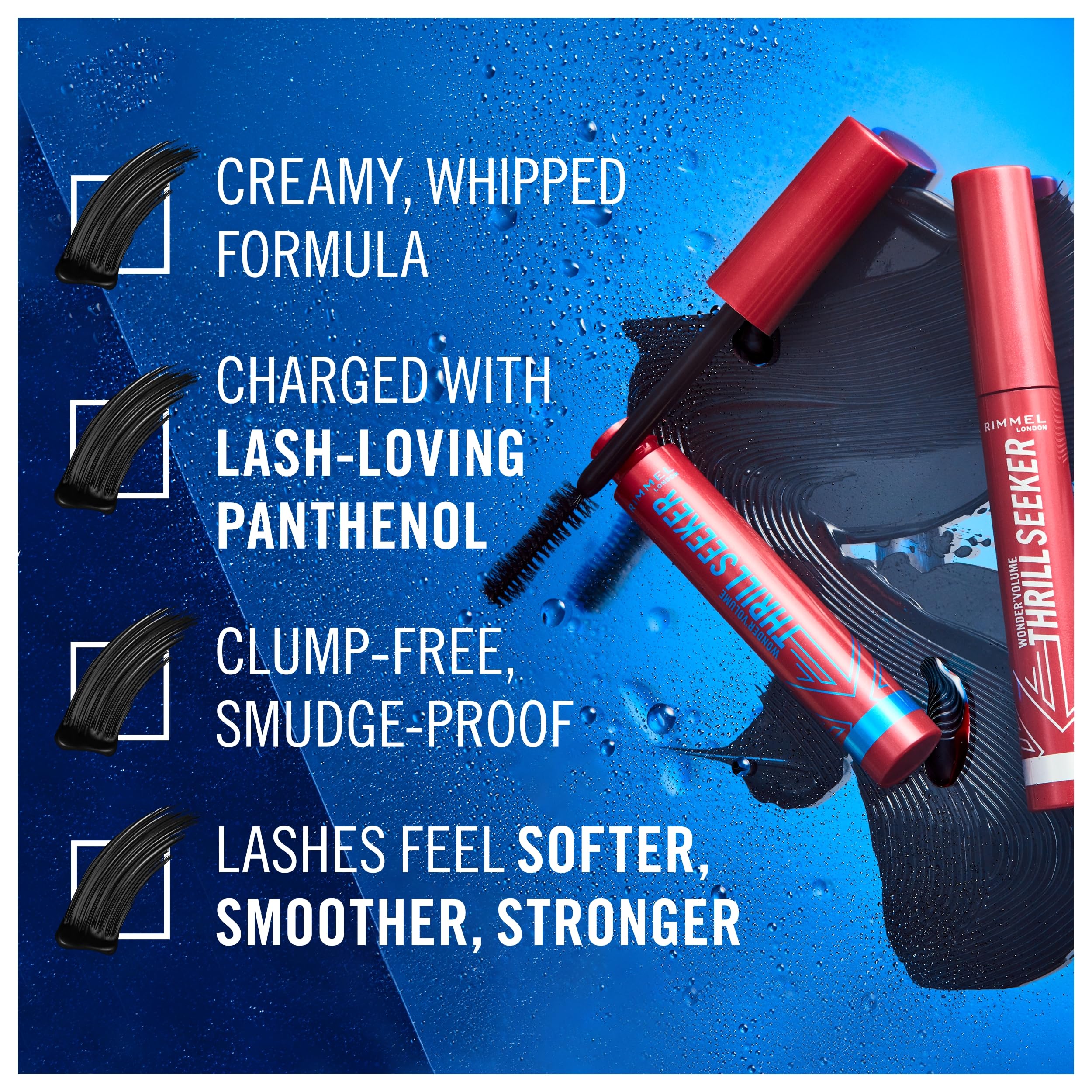 Rimmel London Thrill Seeker Waterproof Mascara for Bold Volume 8