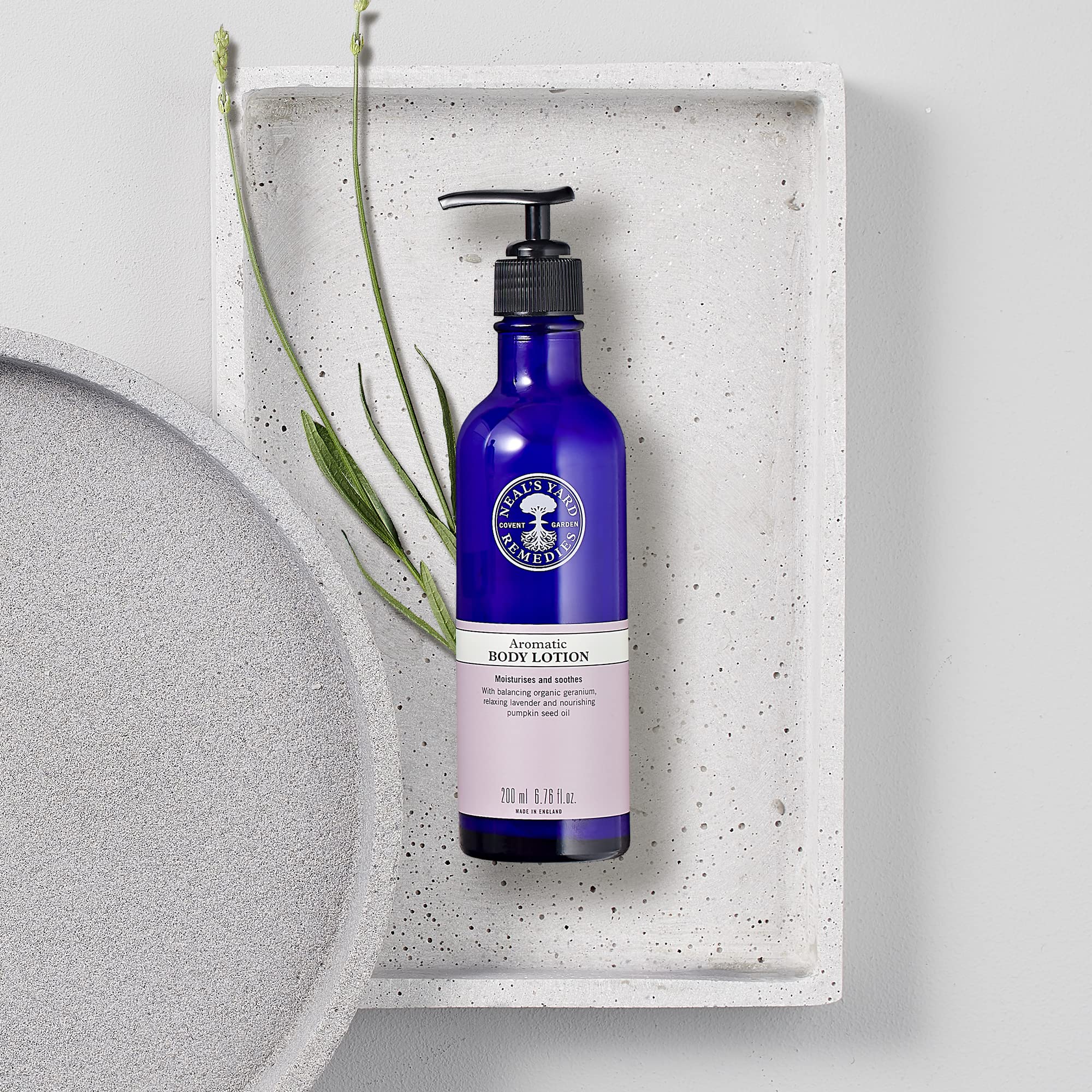 Neal's Yard Remedies Aromatic Body Lotion - Moisturising Skincare Gift 3