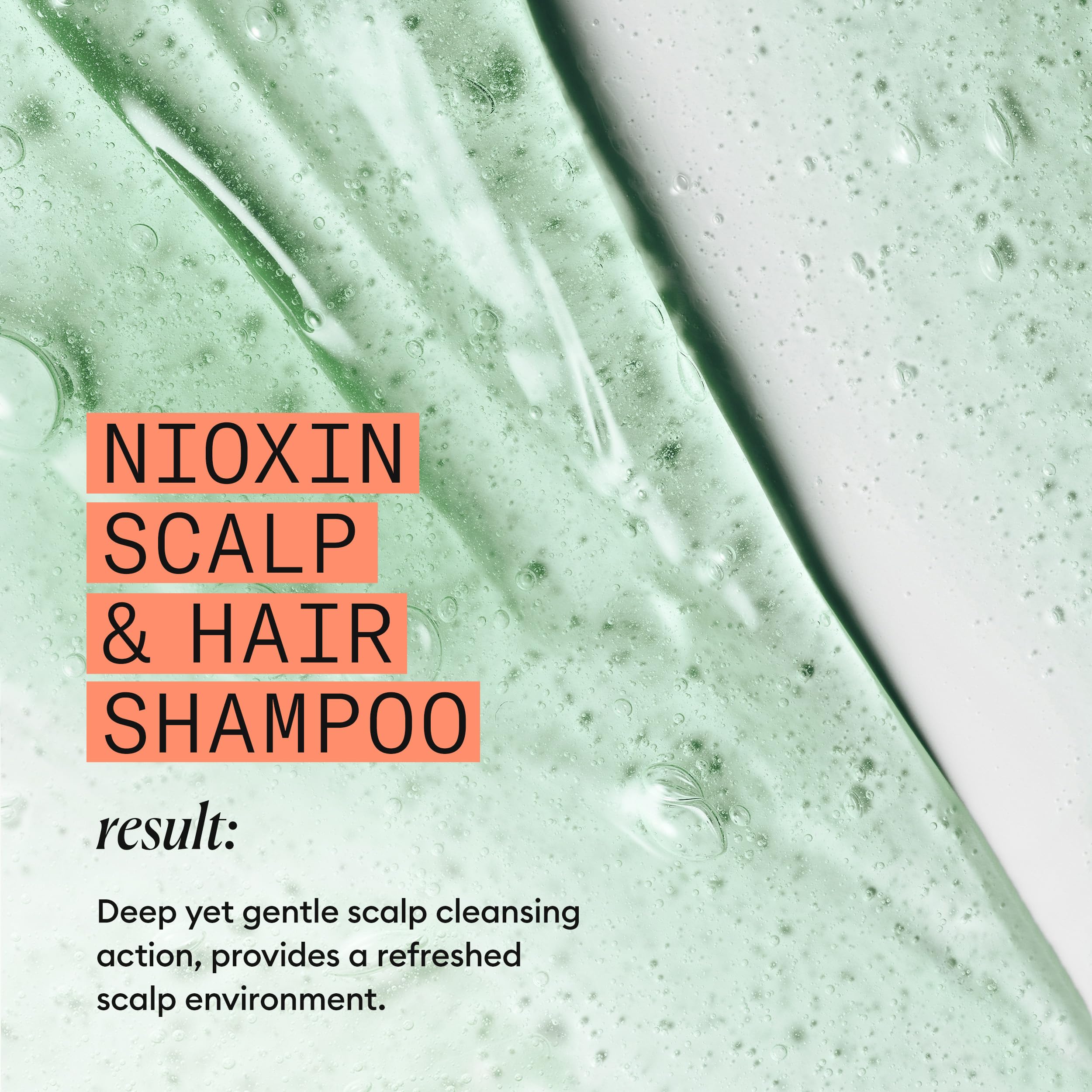 Nioxin System 4 Scalp + Hair Shampoo - Hair Thickening Shampoo For Coloured 7