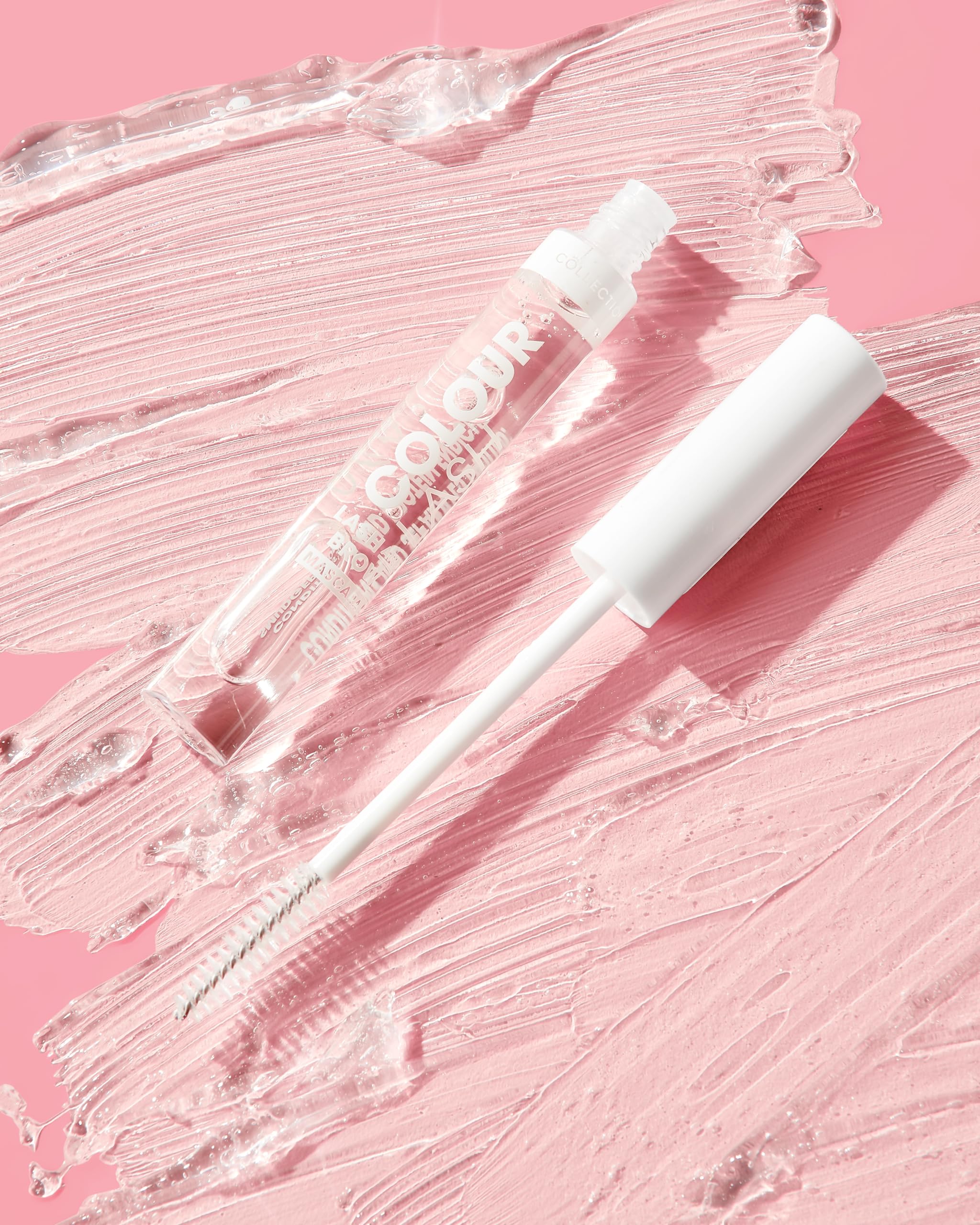 Collection Cosmetics Colour Lash Mascara, Protein Enriched, Clear, 8ml 7