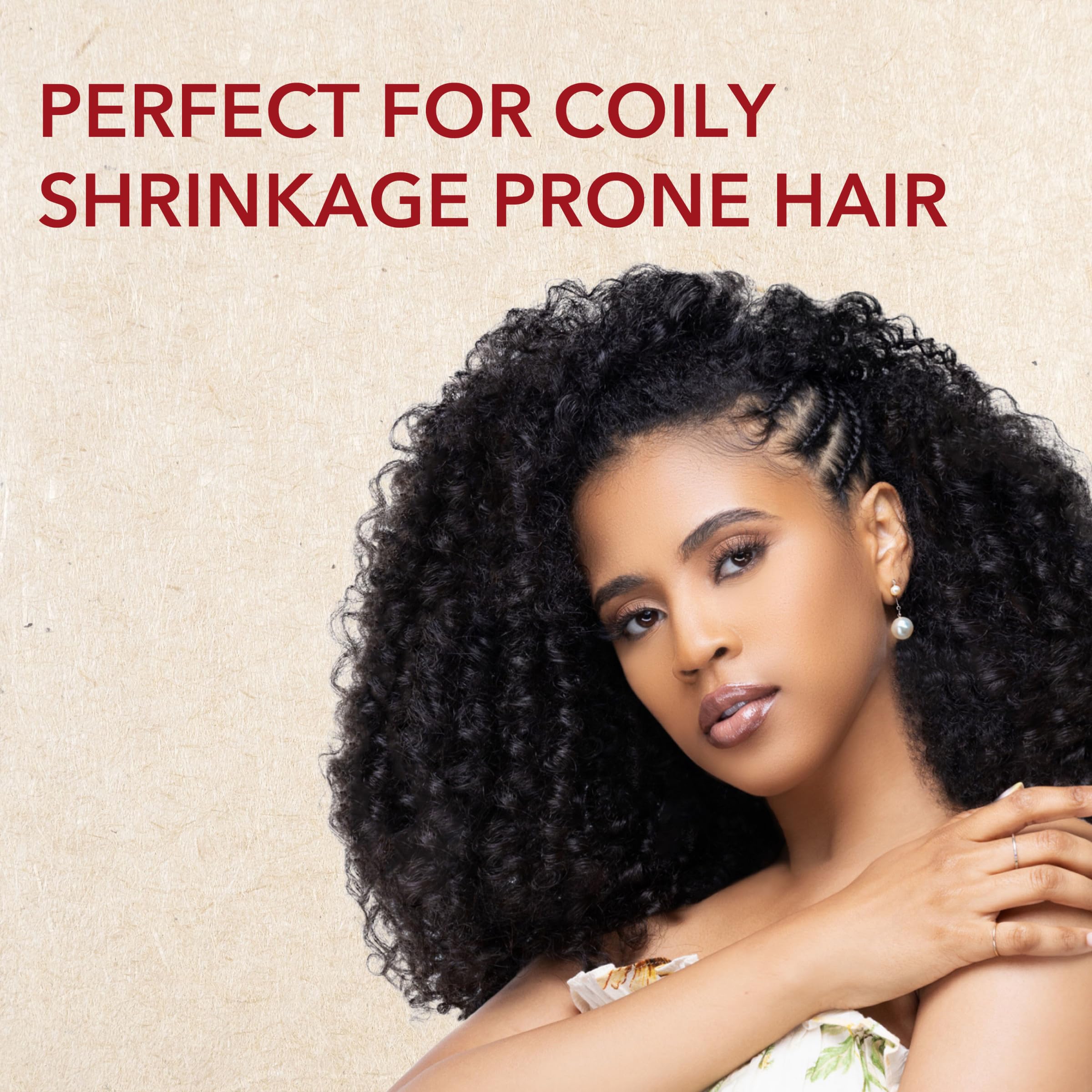 Creme of Nature Butter Blend & Flaxseed Double Duty Detangle & Slip Rinse-Out/Leave-In Conditioner