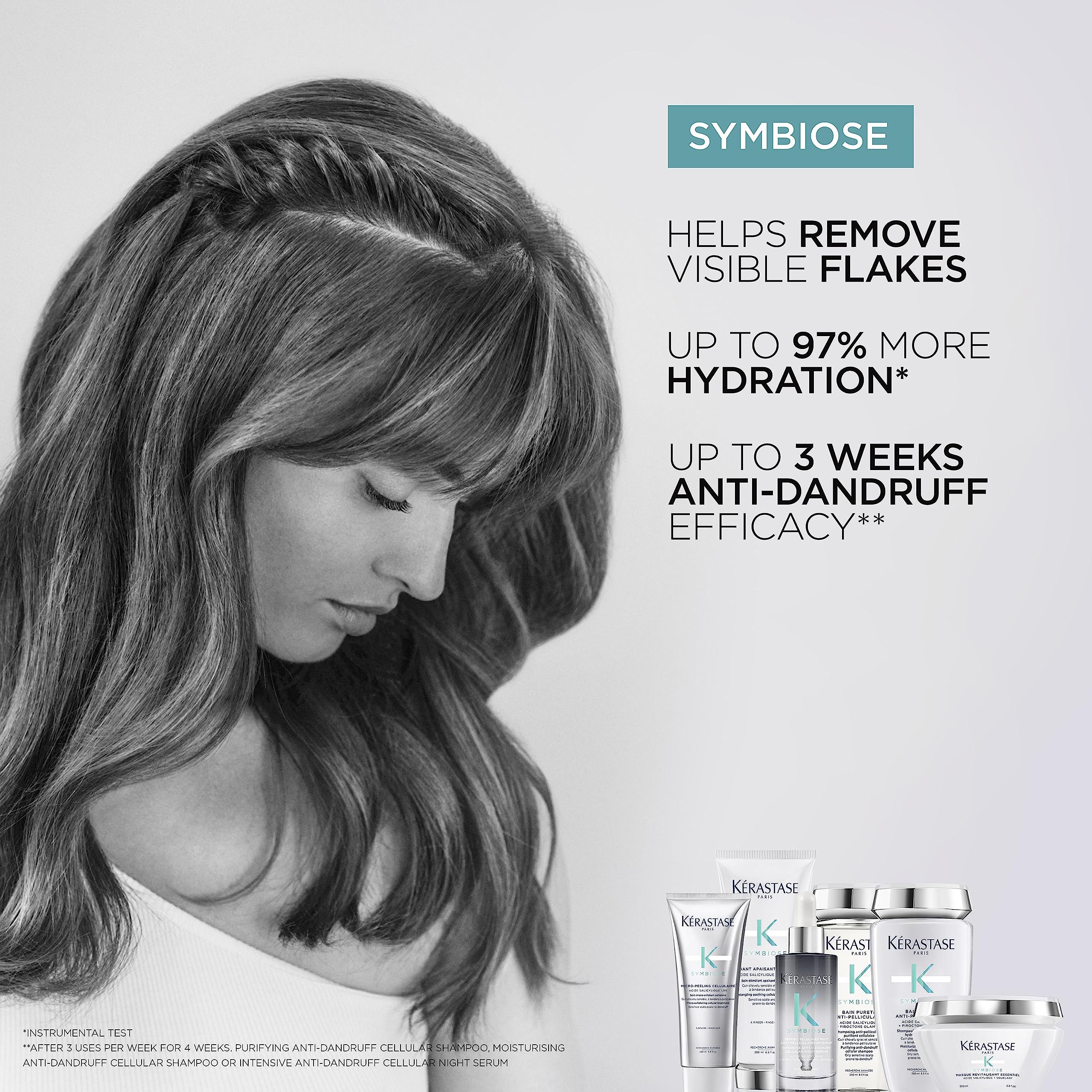 Kérastase Symbiose Detangling Soothing Cellular Conditioner for Sensitive Scalps 4