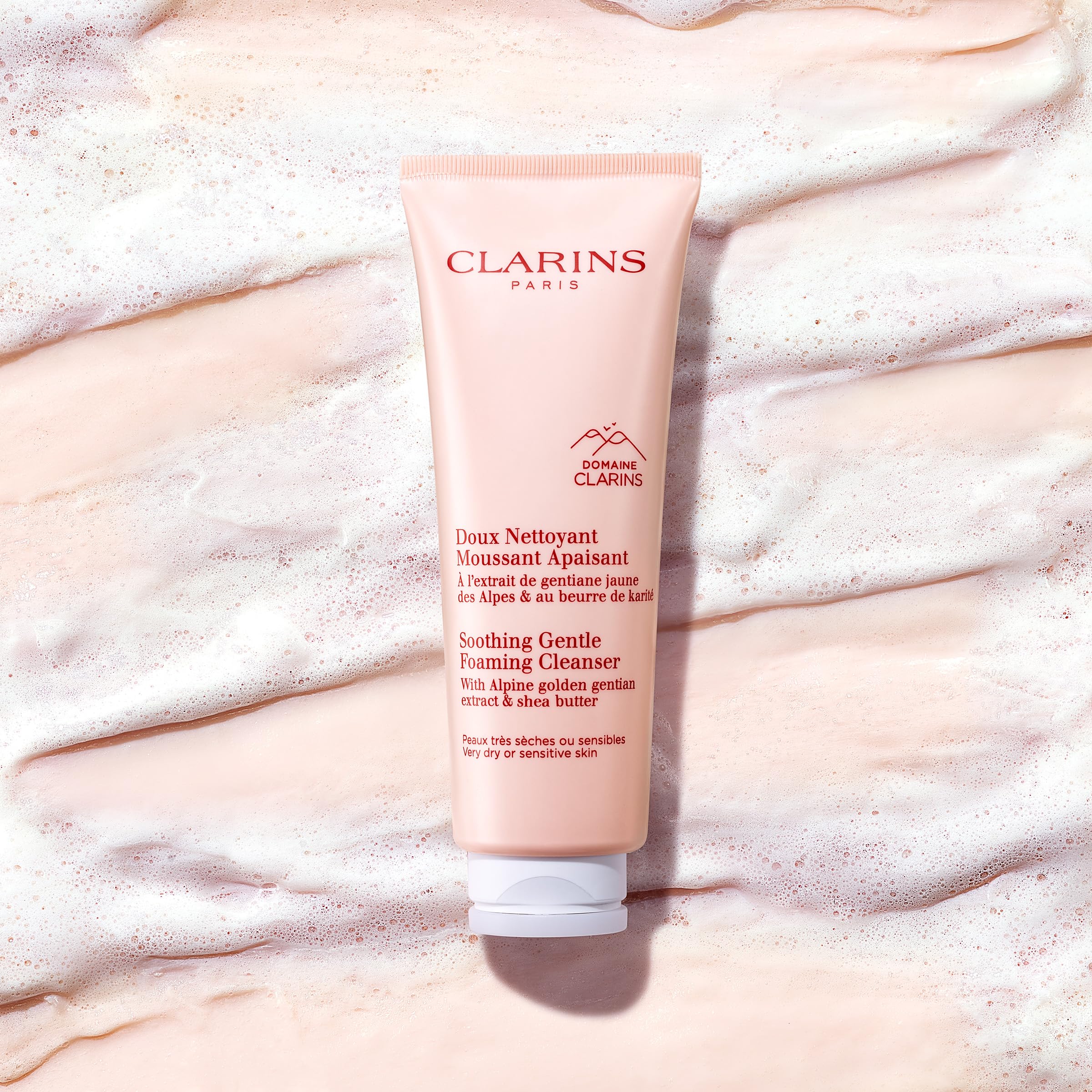 CLARINS Soothing Foaming Cleanser 125ml | Gentle, Hydrating Cleanser 6