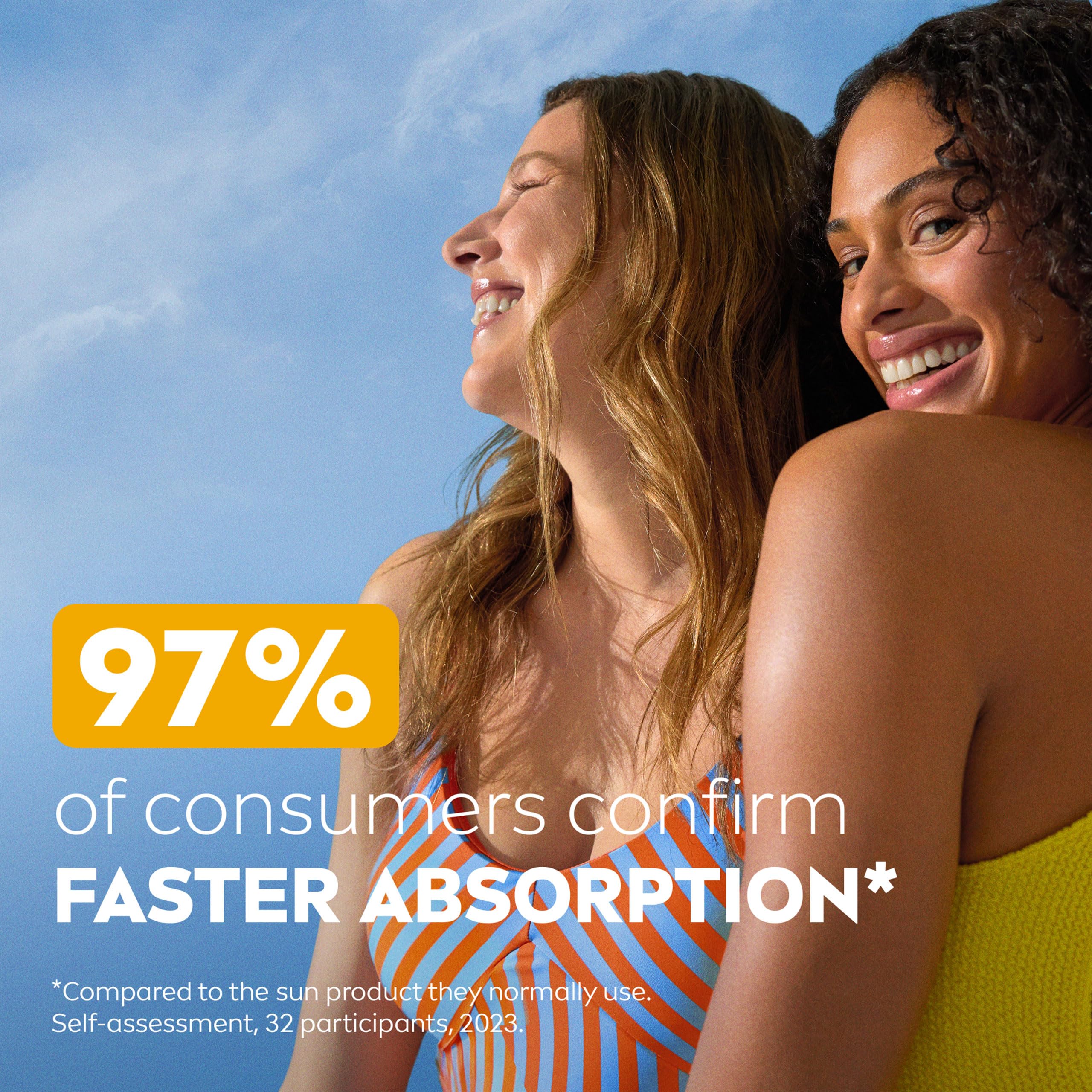 NIVEA SUN Protect & Moisture Sun Lotion SPF 30 (400 ml) - UVA/UVB Protection 8