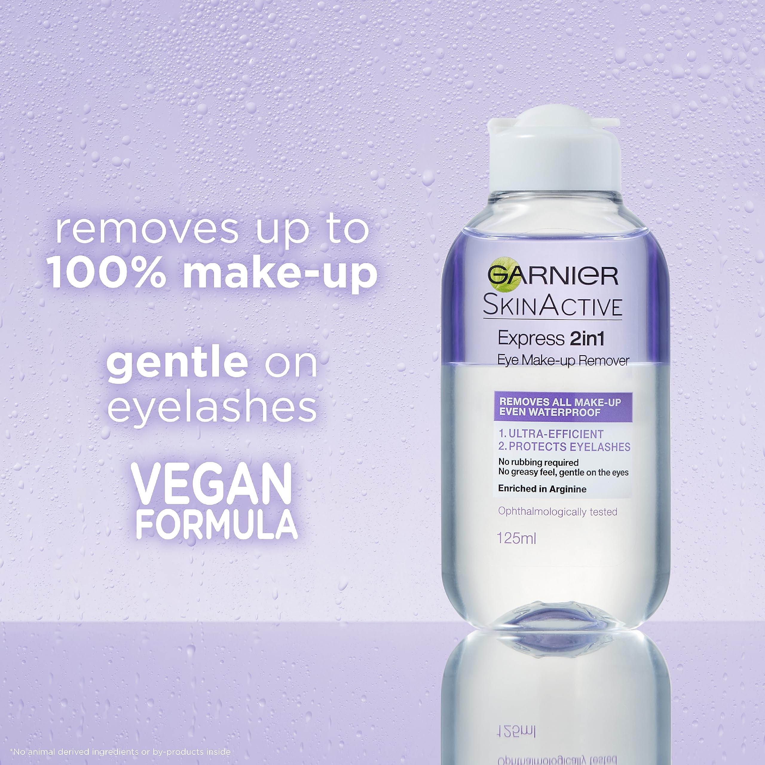 Garnier Skin Active 2-in-1 Augen-Make-up-Entferner, geeignet für wasserfestes Make-up 3