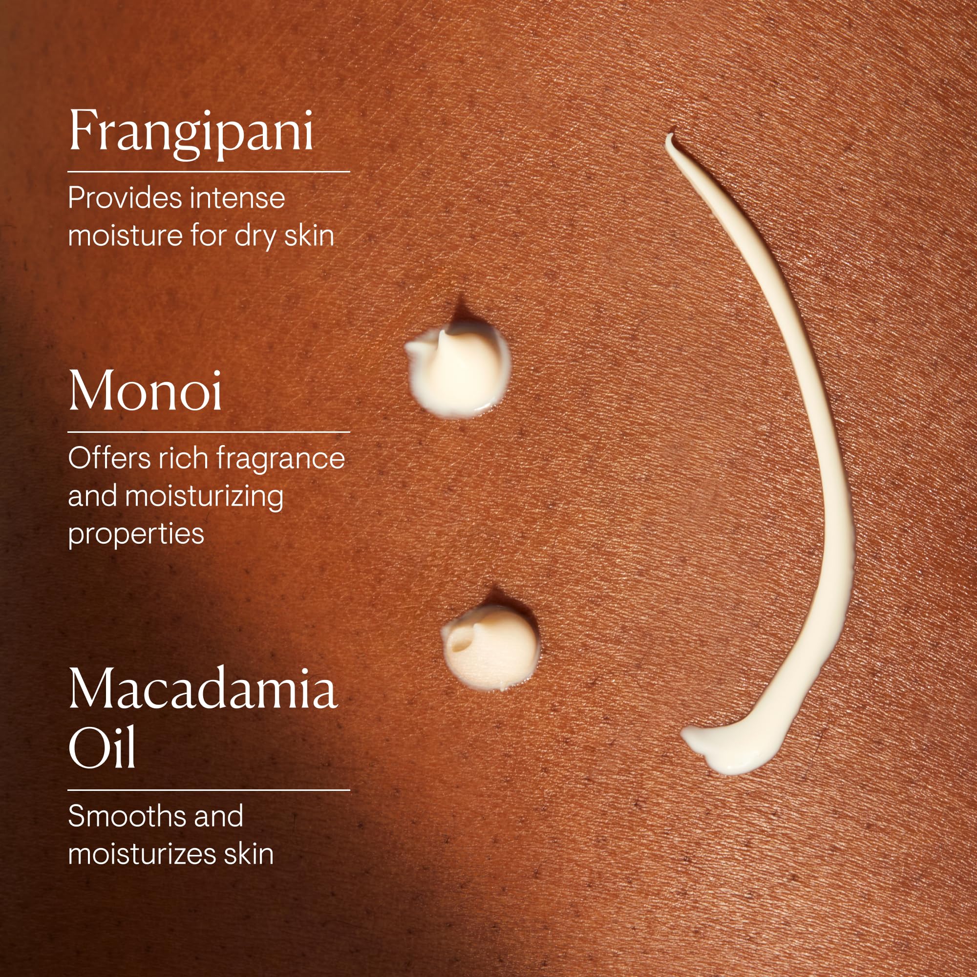 ELEMIS Frangipani Monoi Luxurious Glow Body Butter for Softening and Hydrating Radiance, 200ml 7