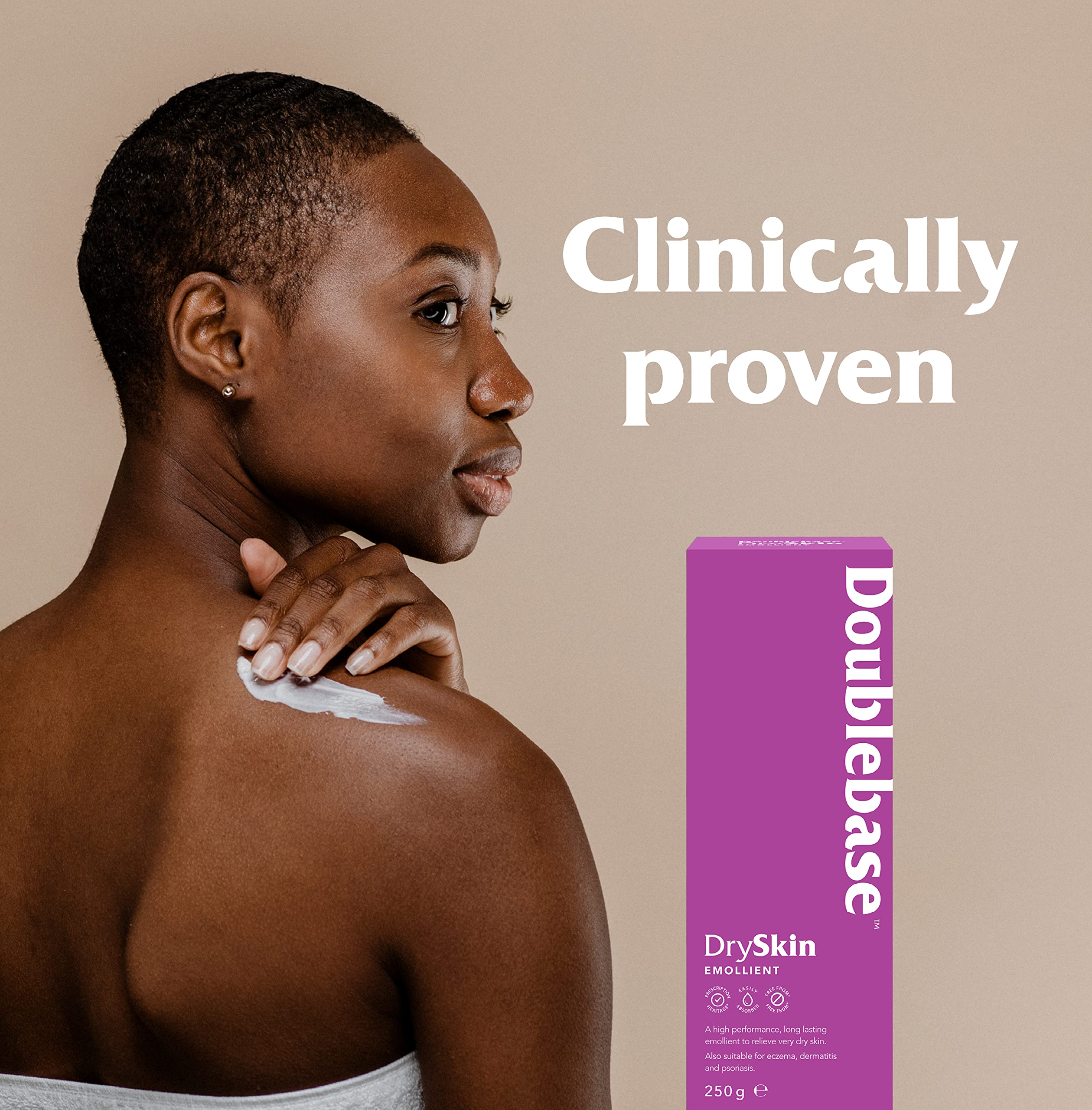 Doublebase Dry Skin Emollient Clinically Proven Moisturiser for Eczema Psoriasis 5