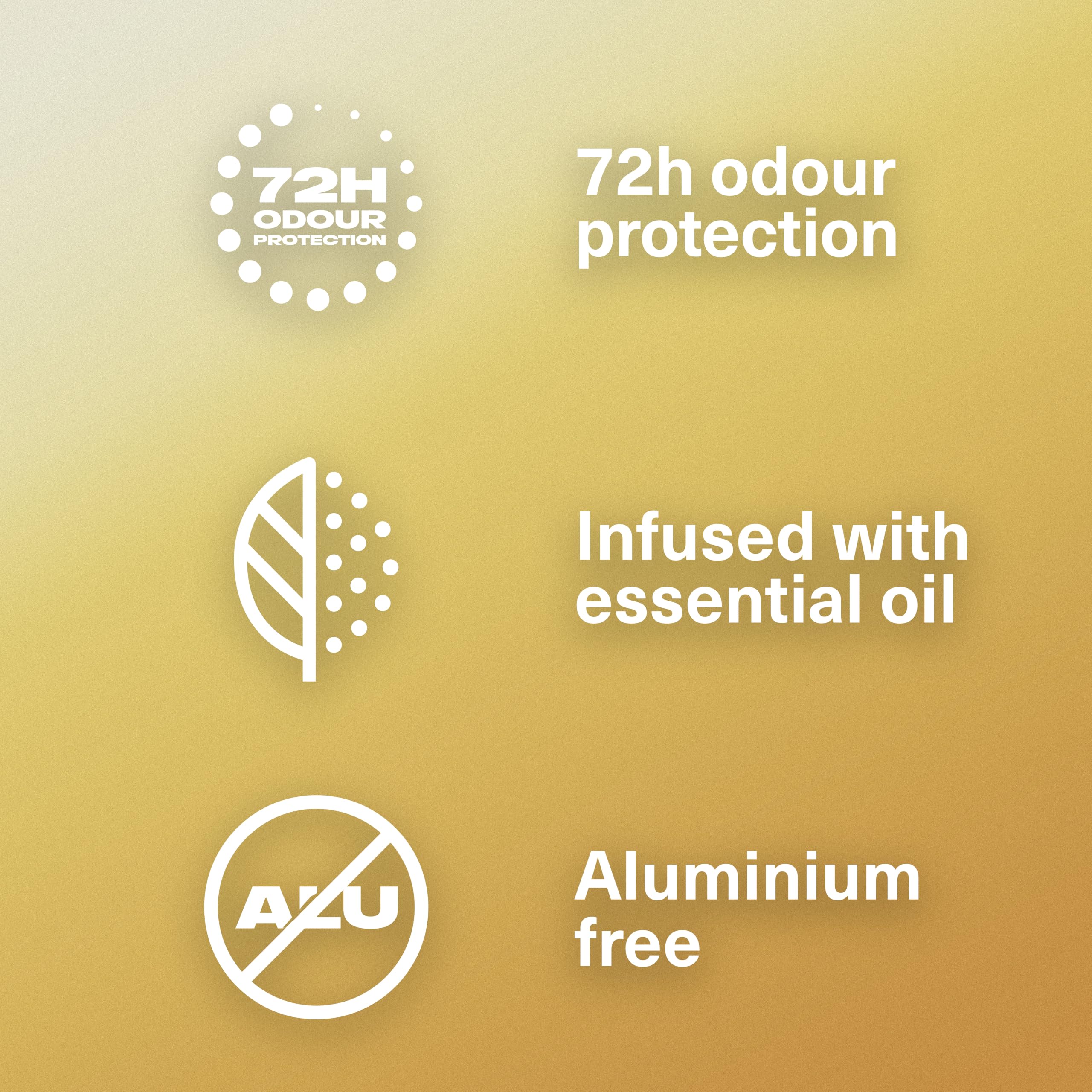 Lynx Fine Fragrance Collection Black Vanilla Premium Deodorant Stick, 72H Odour Protection 4