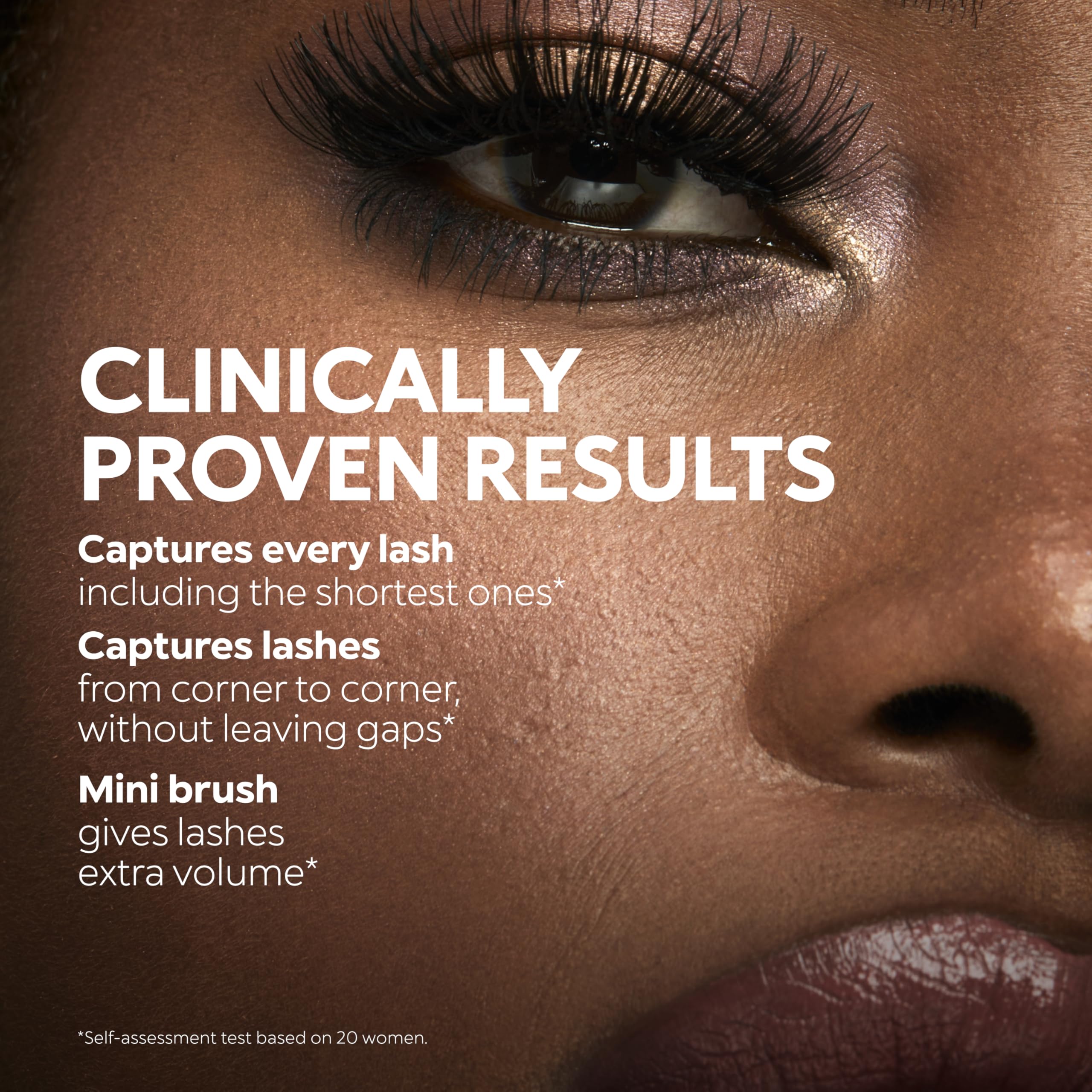 KIKO Milano Maxi Mod Volume & Definition Mascara | 10-Hour Long-Lasting Intense Black 6