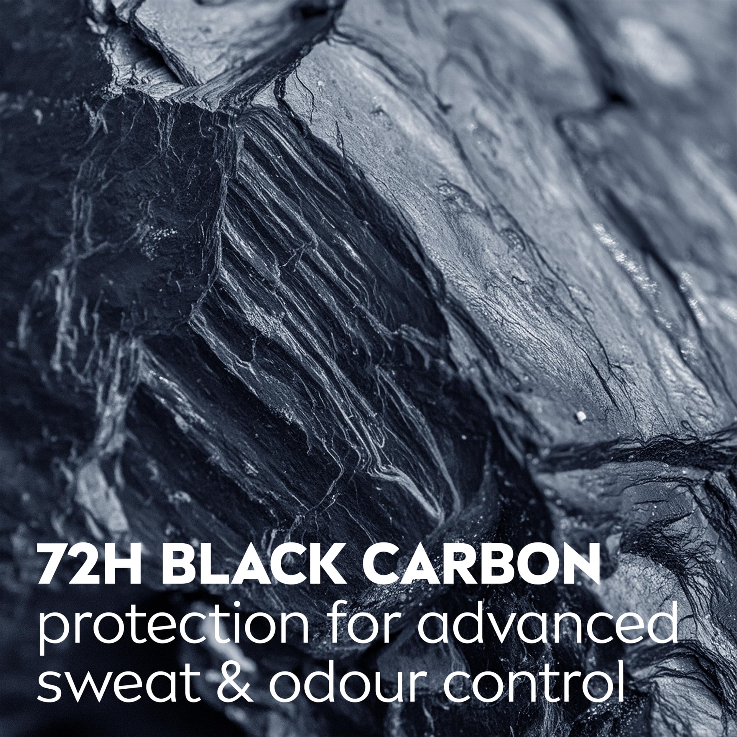 NIVEA Men Deep Black Carbon Roll On Deodorant, 72H Anti-Perspirant Protection (50ml) 4