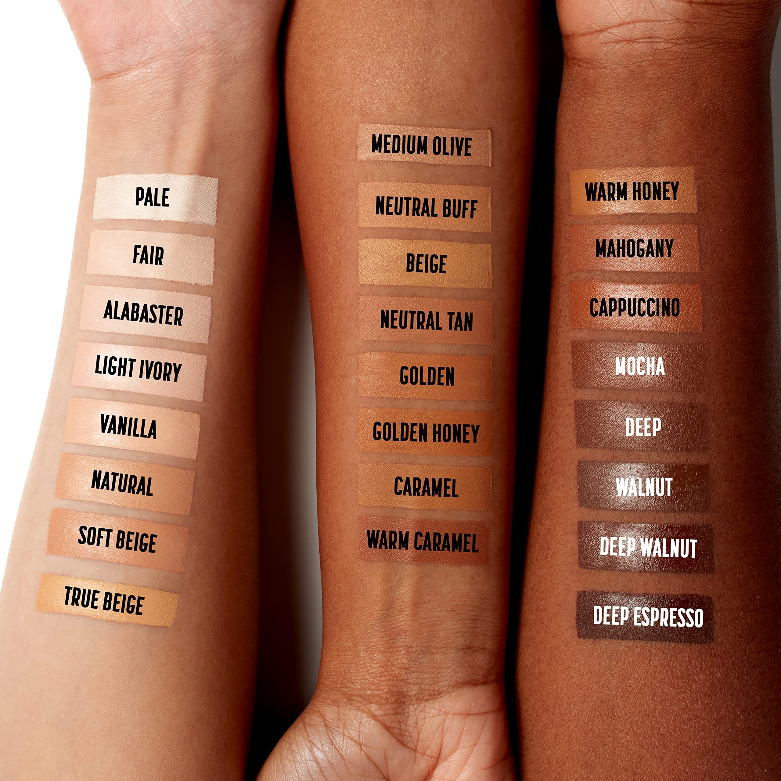 NYX PROFESSIONAL MAKEUP Can't Stop Won't Stop Full Coverage Concealer - Caramel (15), 3.5 ml 4