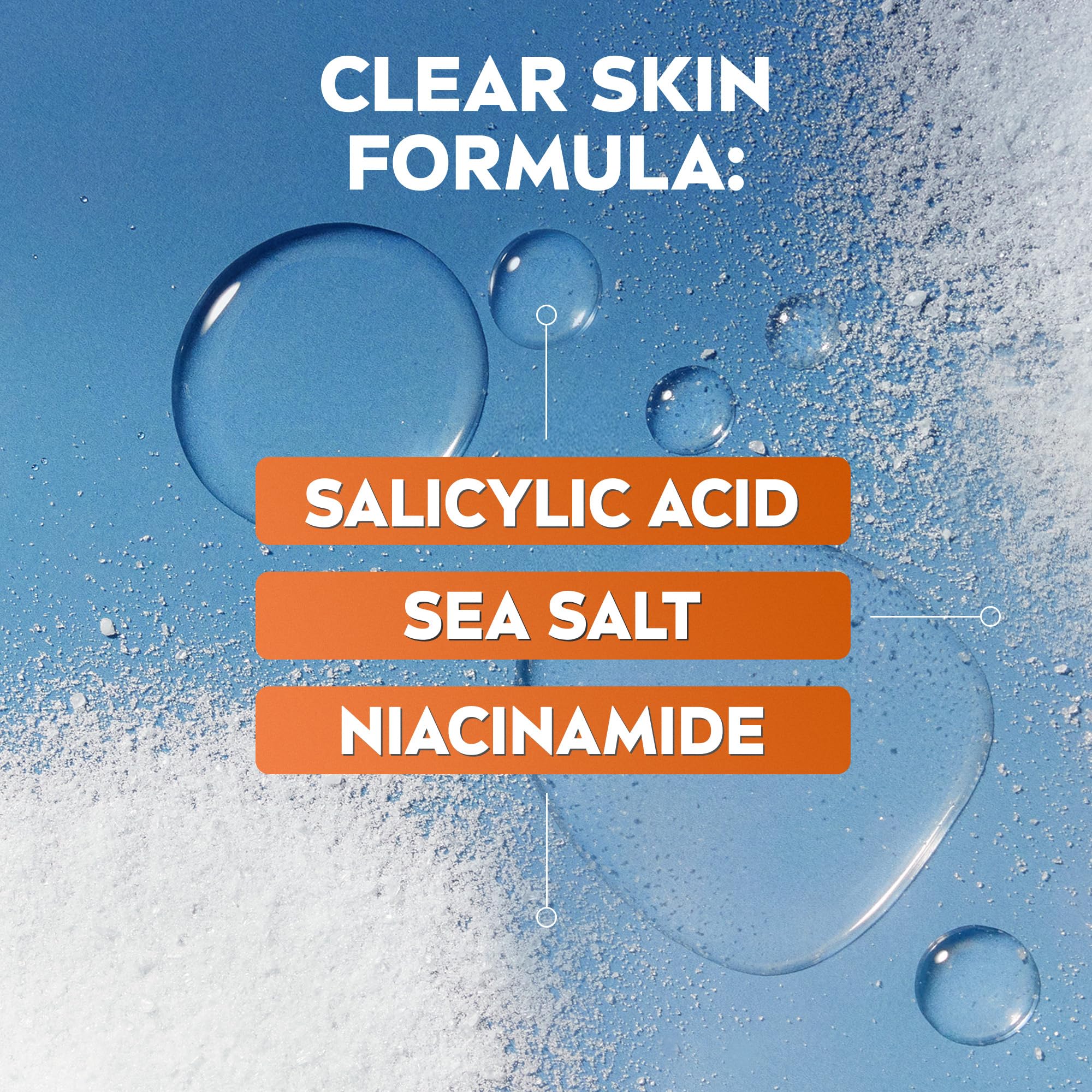 NIVEA Derma Skin Clear Toner with Salicylic Acid & Niacinamide for Blemish-Prone Skin (200ml) 3