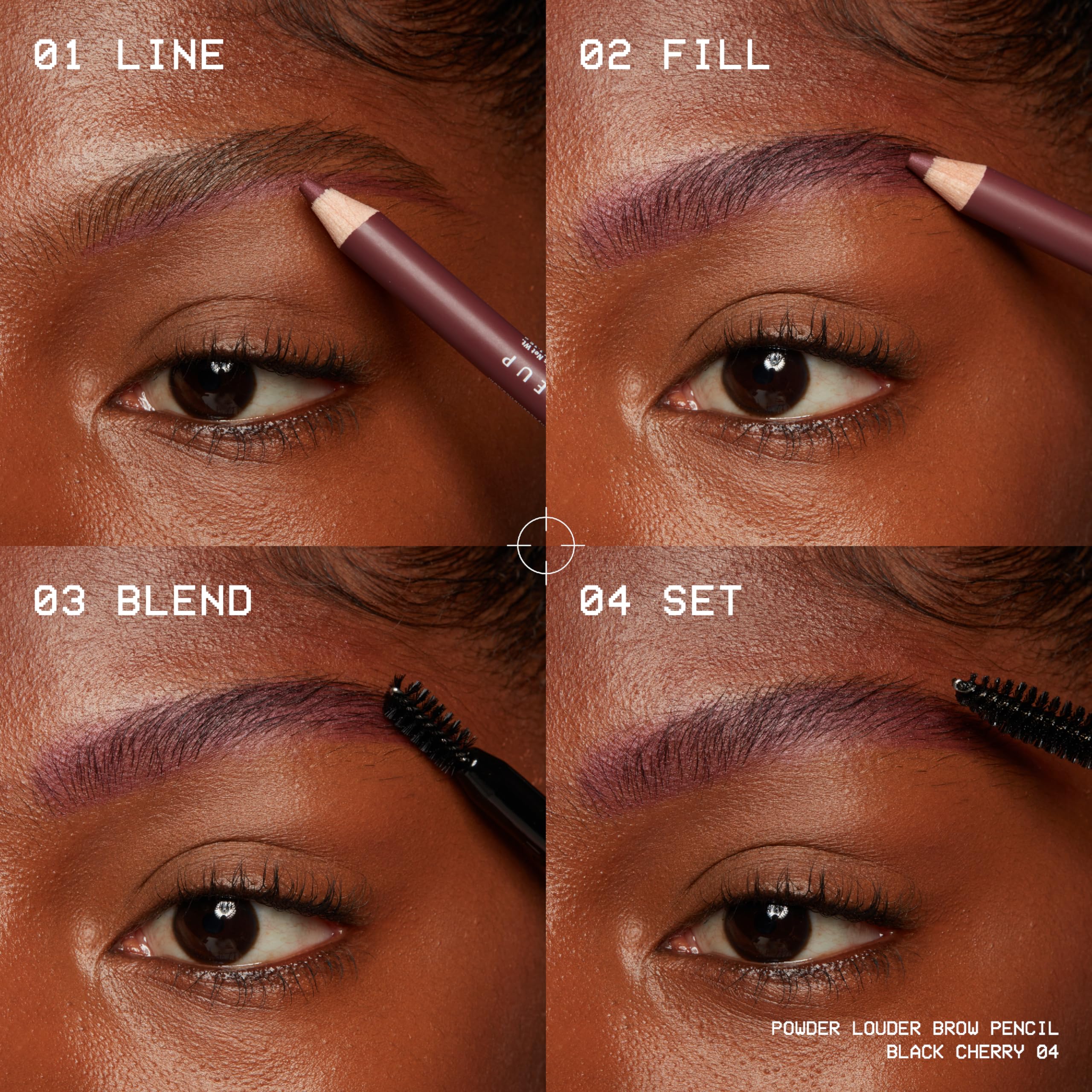 NYX Professional Makeup Powder Louder Brow Pencil - Buildable Shades with Thickening Micro-Fibres 7