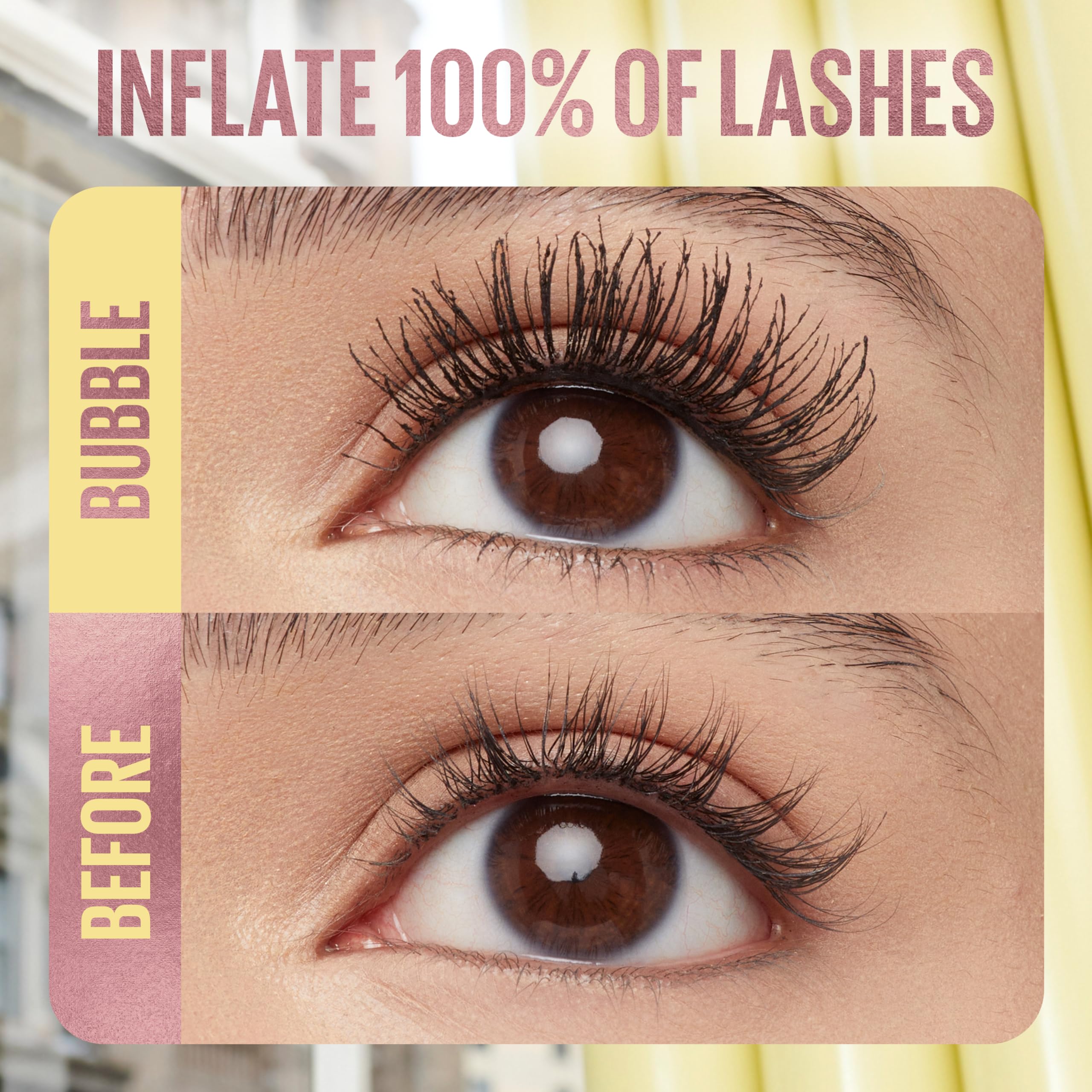 Maybelline New York Colossal Bubble Mascara for Buildable Volume and Separation 3