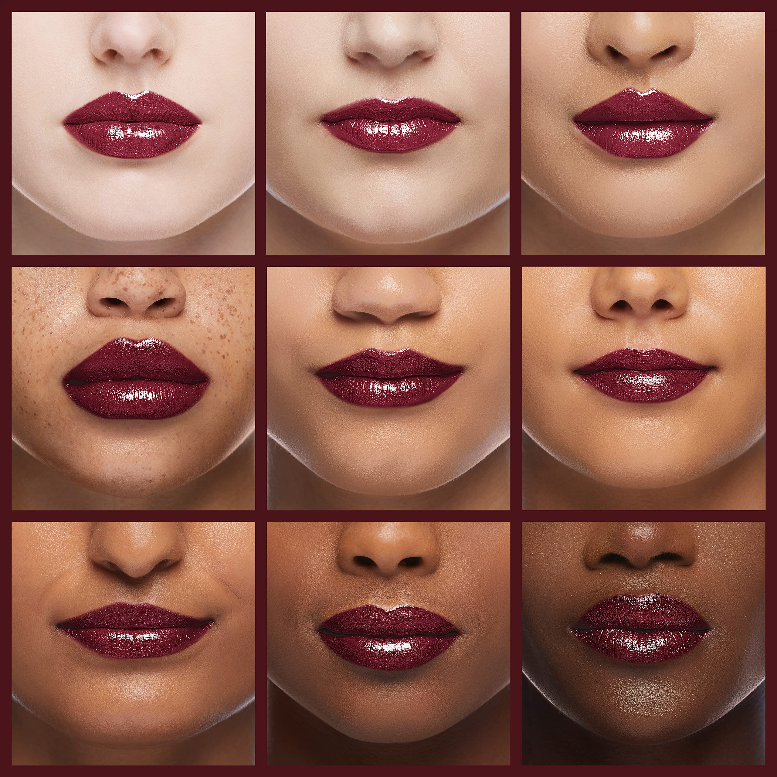 Burt's Bees Lip Shimmer in Plum with Peppermint Oil for Moisturizing Tinted Colour 5