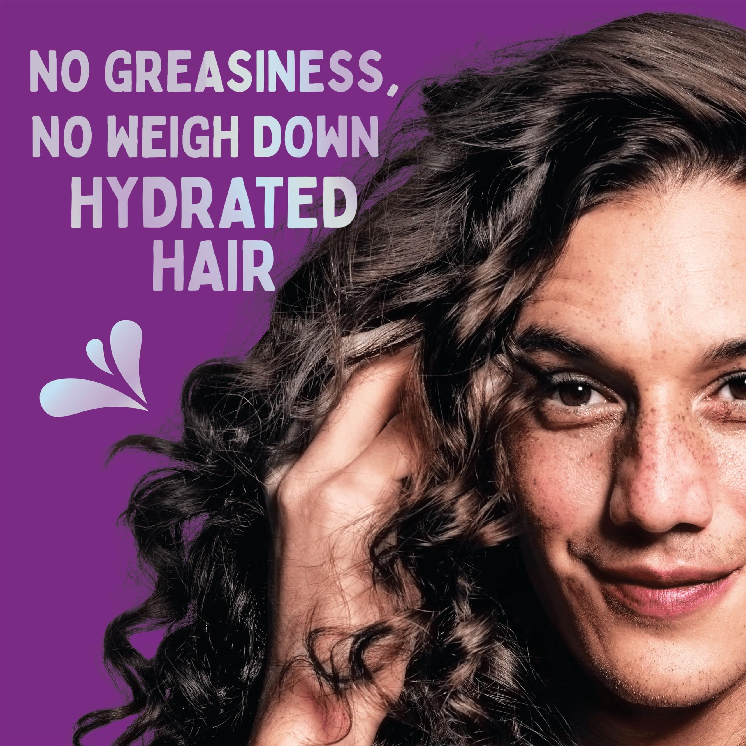 Aussie SOS Supercharged Hydration Scalp & Hair Mask for Dryness, 100 Hours Hydration, 500ml 3