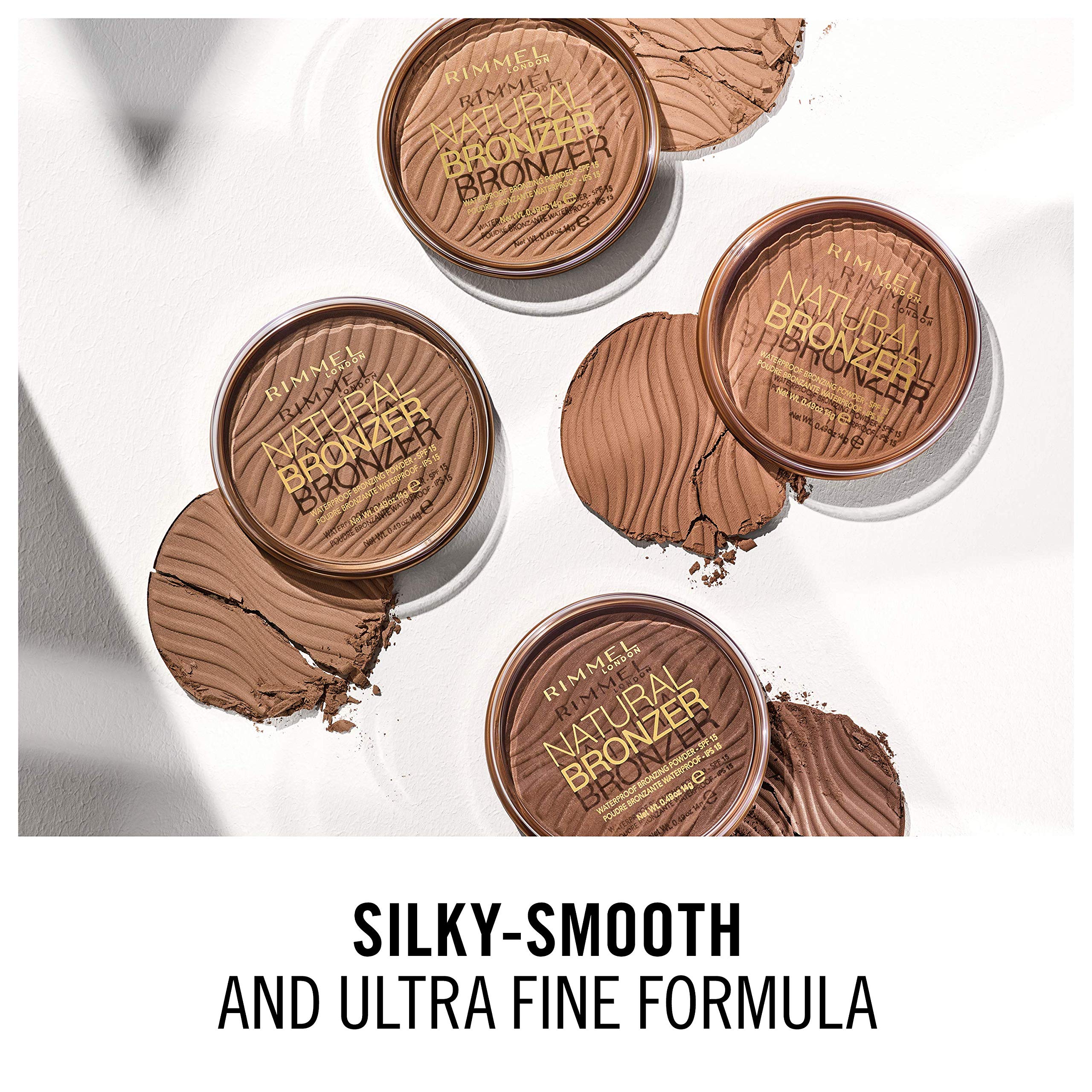 RIMMEL LONDON Natural Bronzer Silky-Smooth Ultra-Fine Bronzing Powder Sunbronze 4