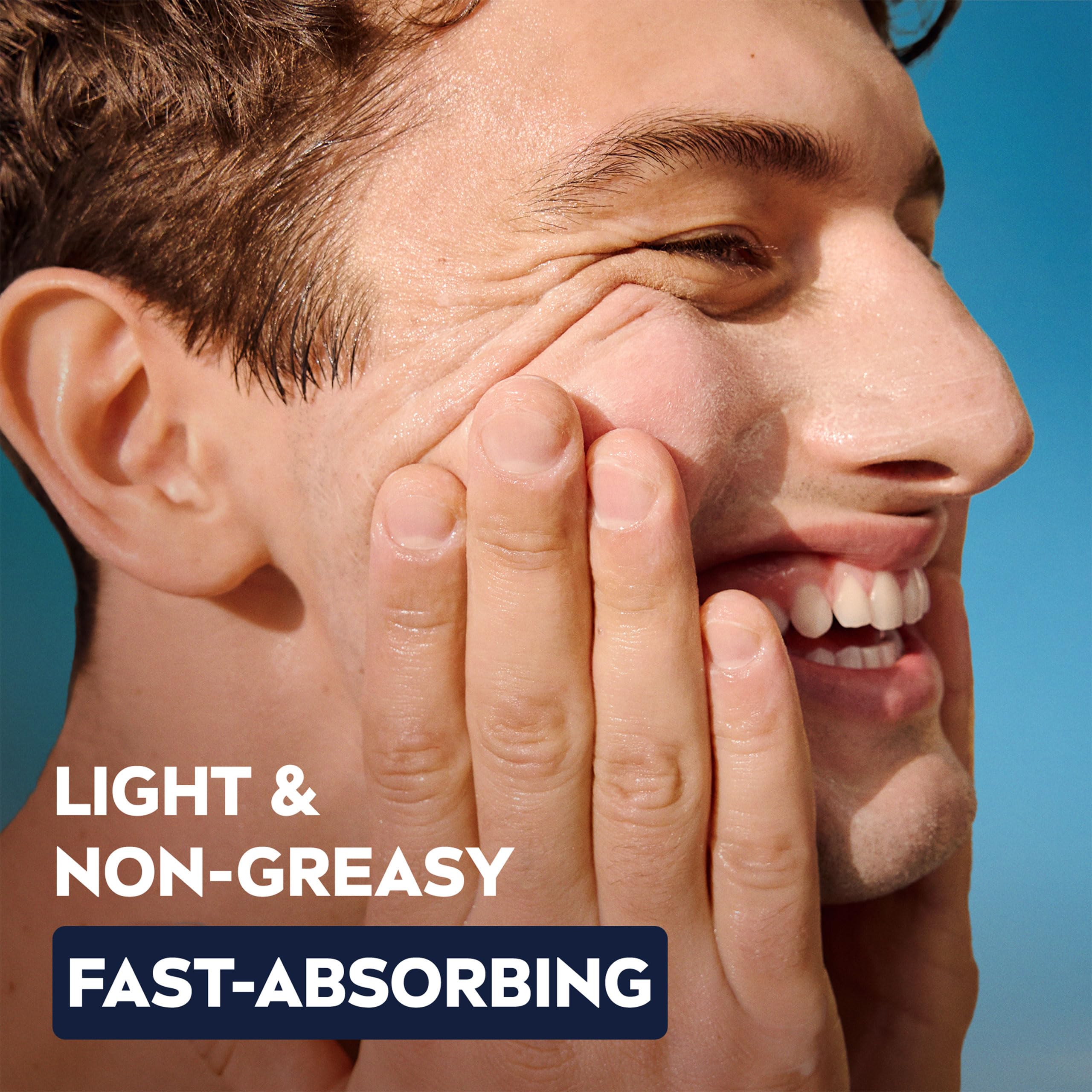 NIVEA MEN Sensitive Daily Protect Feuchtigkeitscreme LSF 30 (50 ml), Feuchtigkeitsspendend 5