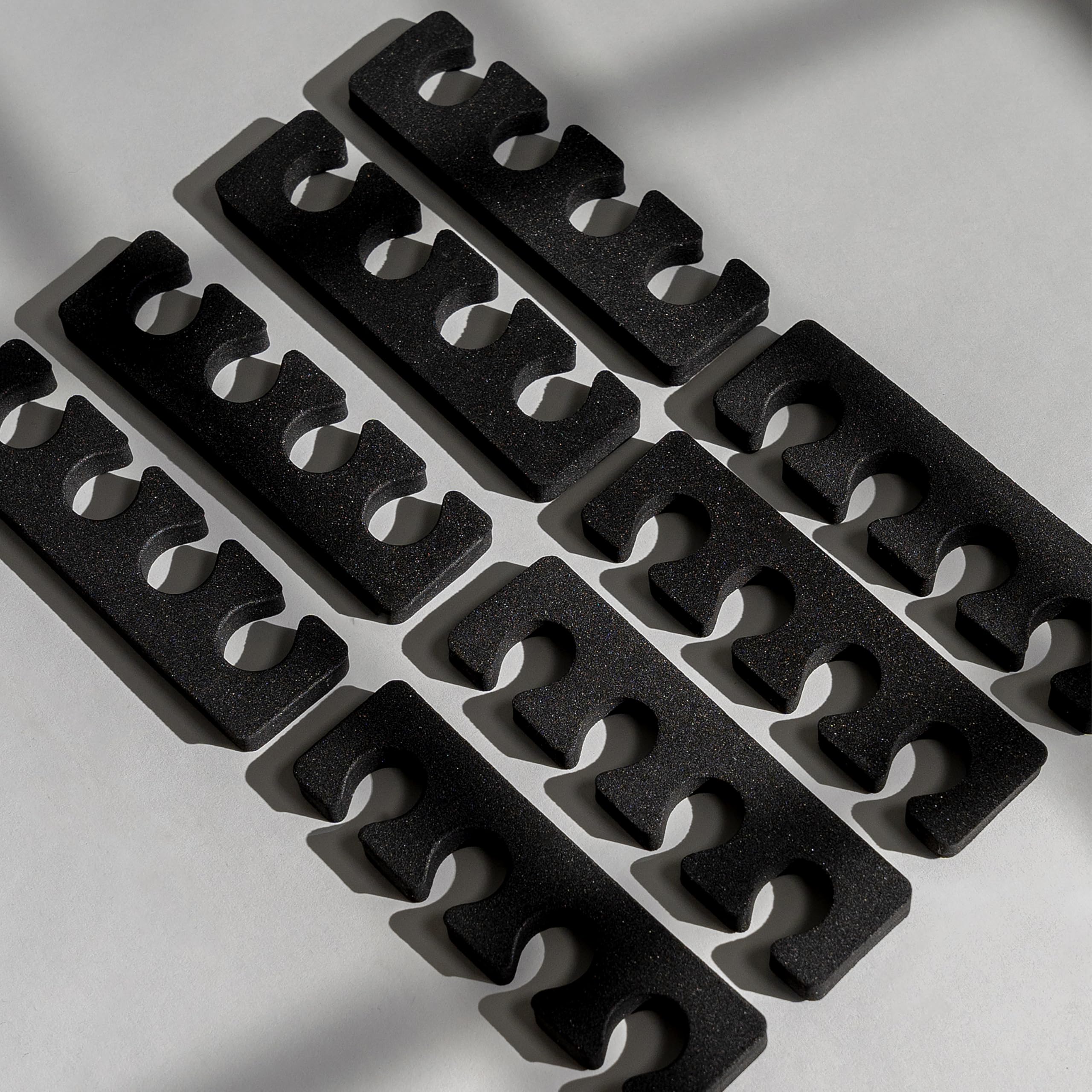 NAIL HQ Toe Separator Kit – 4 Pack Foam Separators for Smudge-Free Pedicures 3