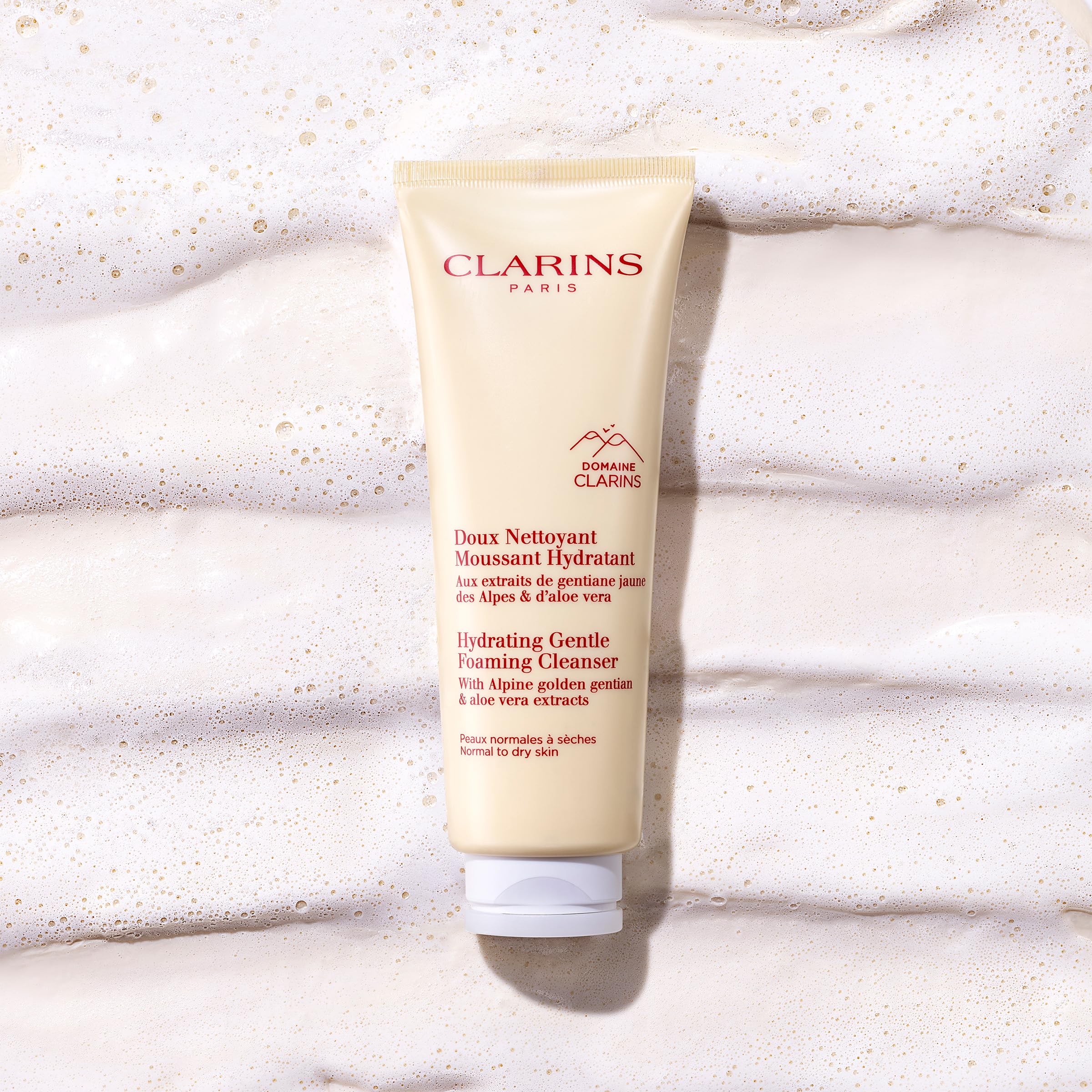 CLARINS Hydrating Foaming Cleanser - 125ml 6