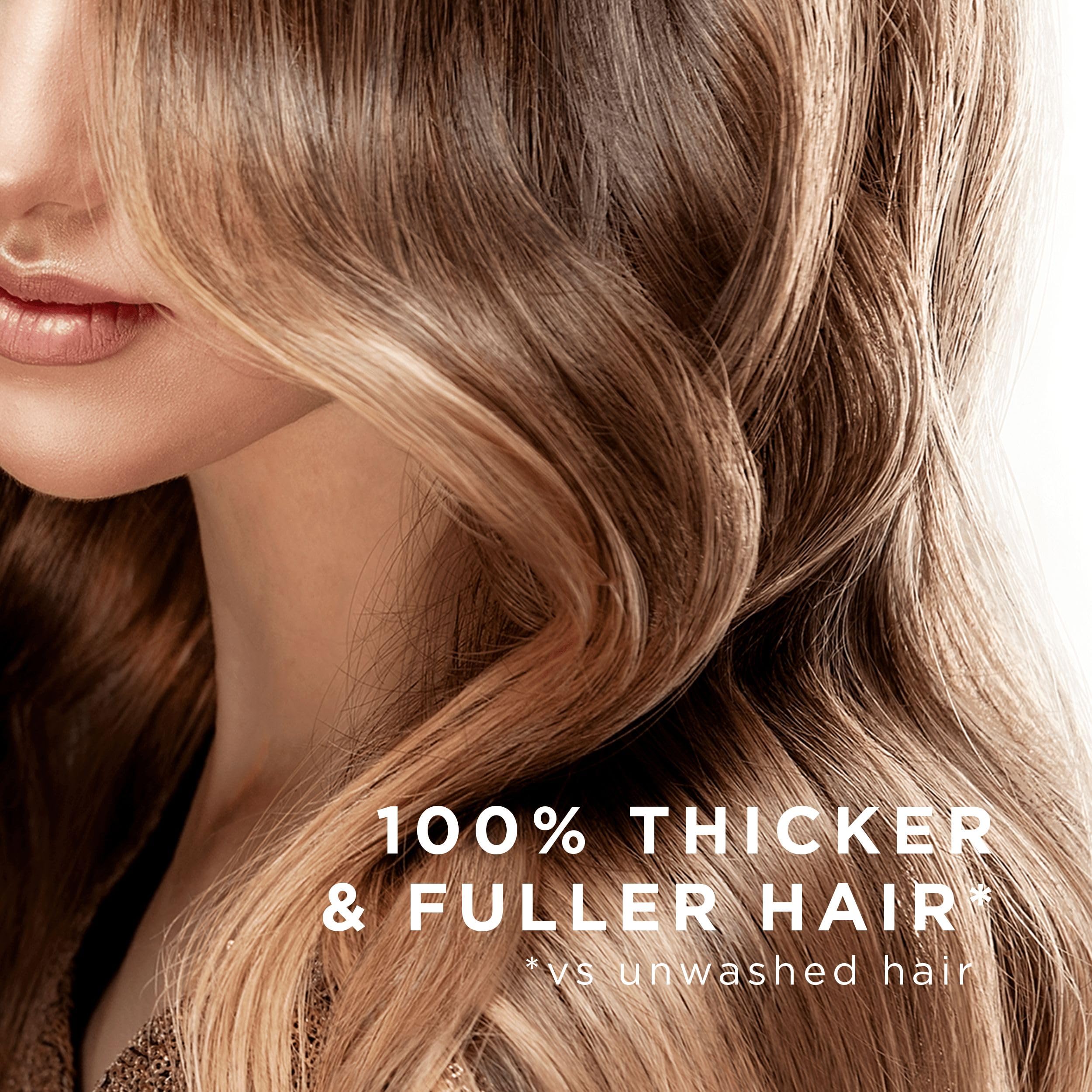 Pantene Lift & Volume Thickening Hair Conditioner, Silicone Free, 1L XXL Pump with Biotin