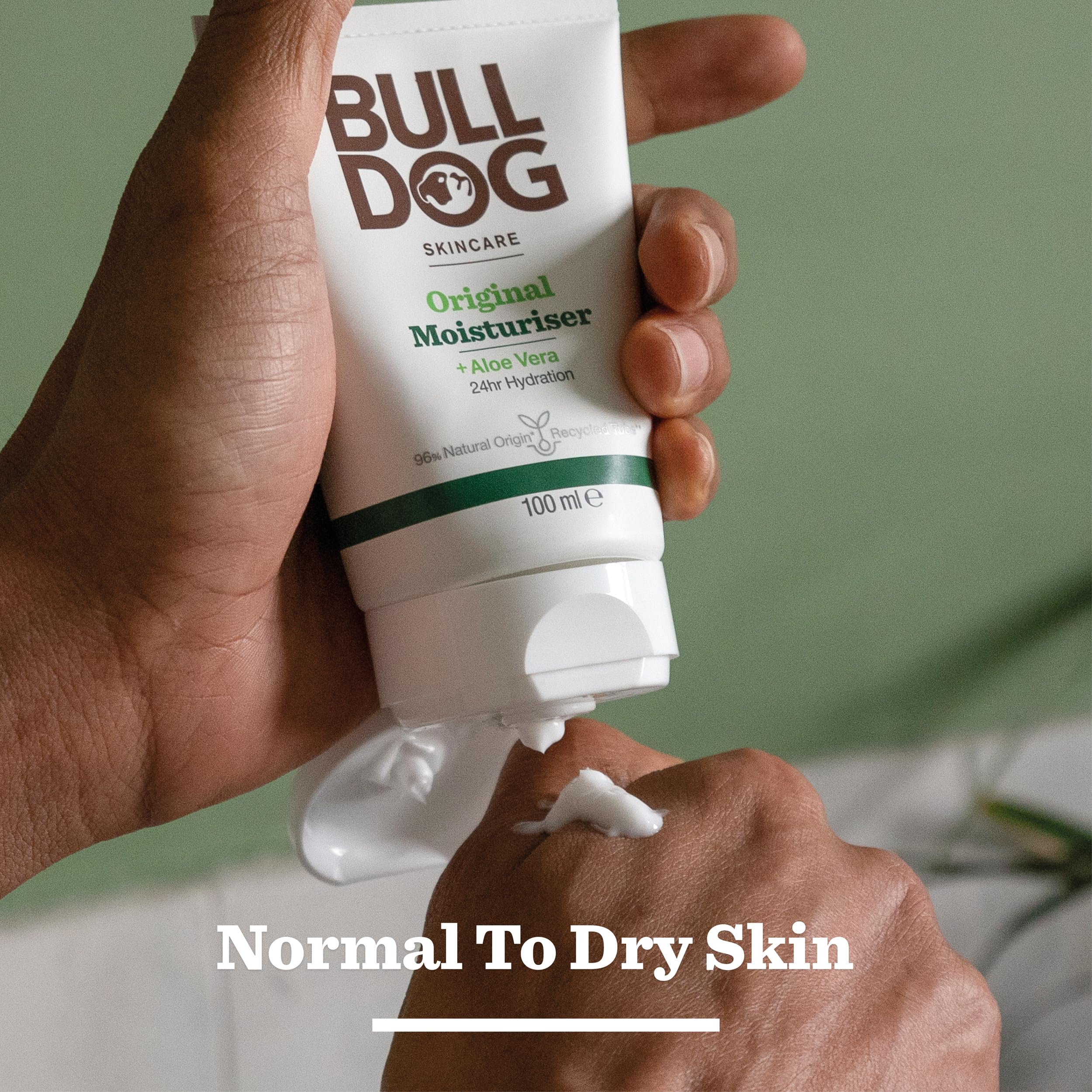 Bulldog Skincare Original Moisturiser for Men 100ml - 24 Hour Hydration 4