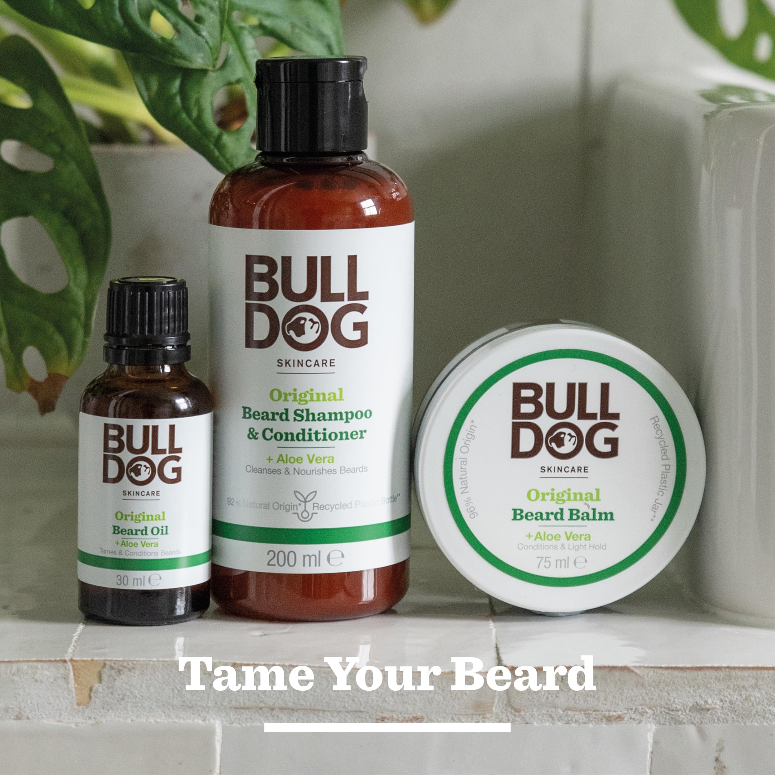 Bulldog Original 2-in-1 Beard Shampoo and Conditioner for Men (200ml) 6