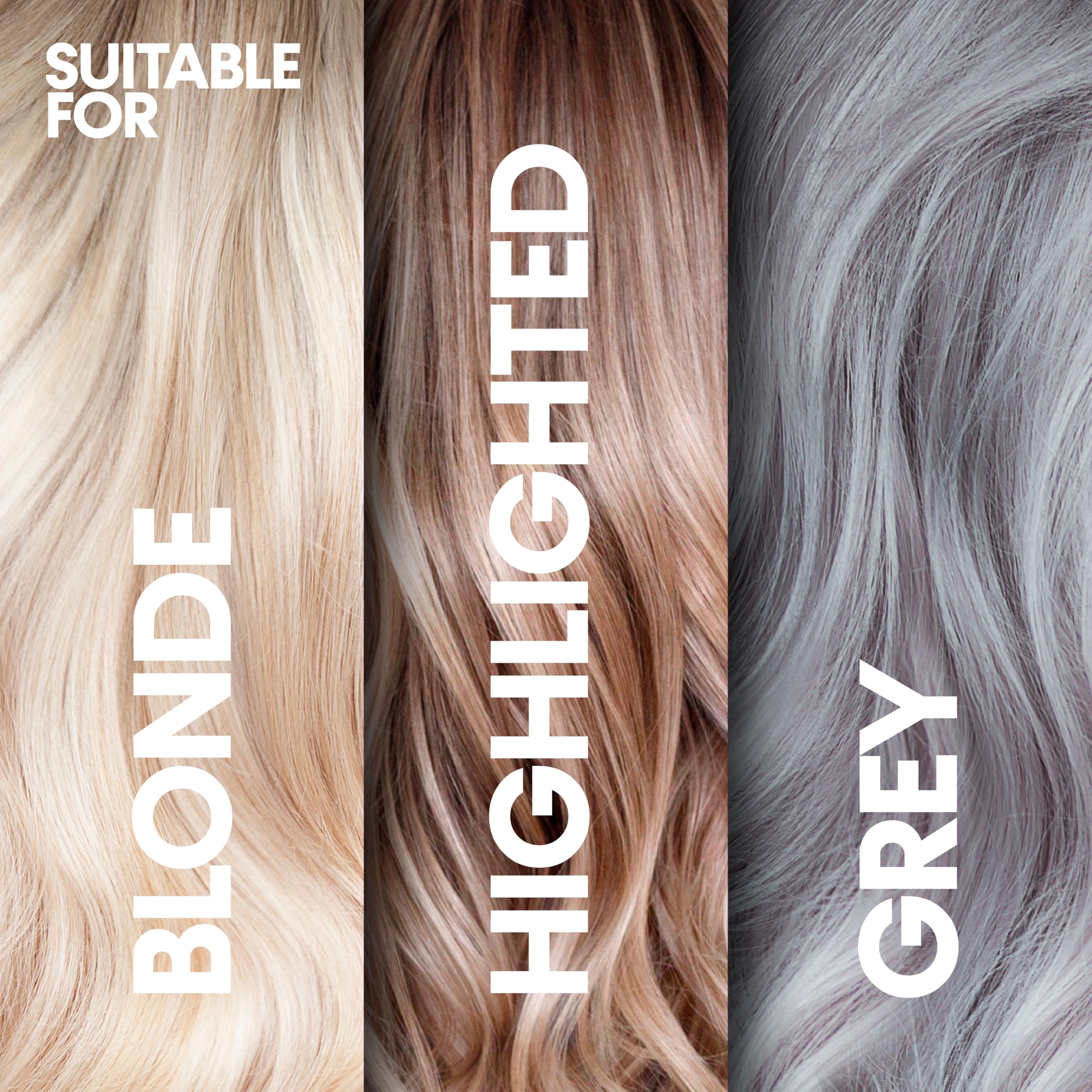 PROVOKE Touch Of Silver Brightening Purple Shampoo 200 ml 9