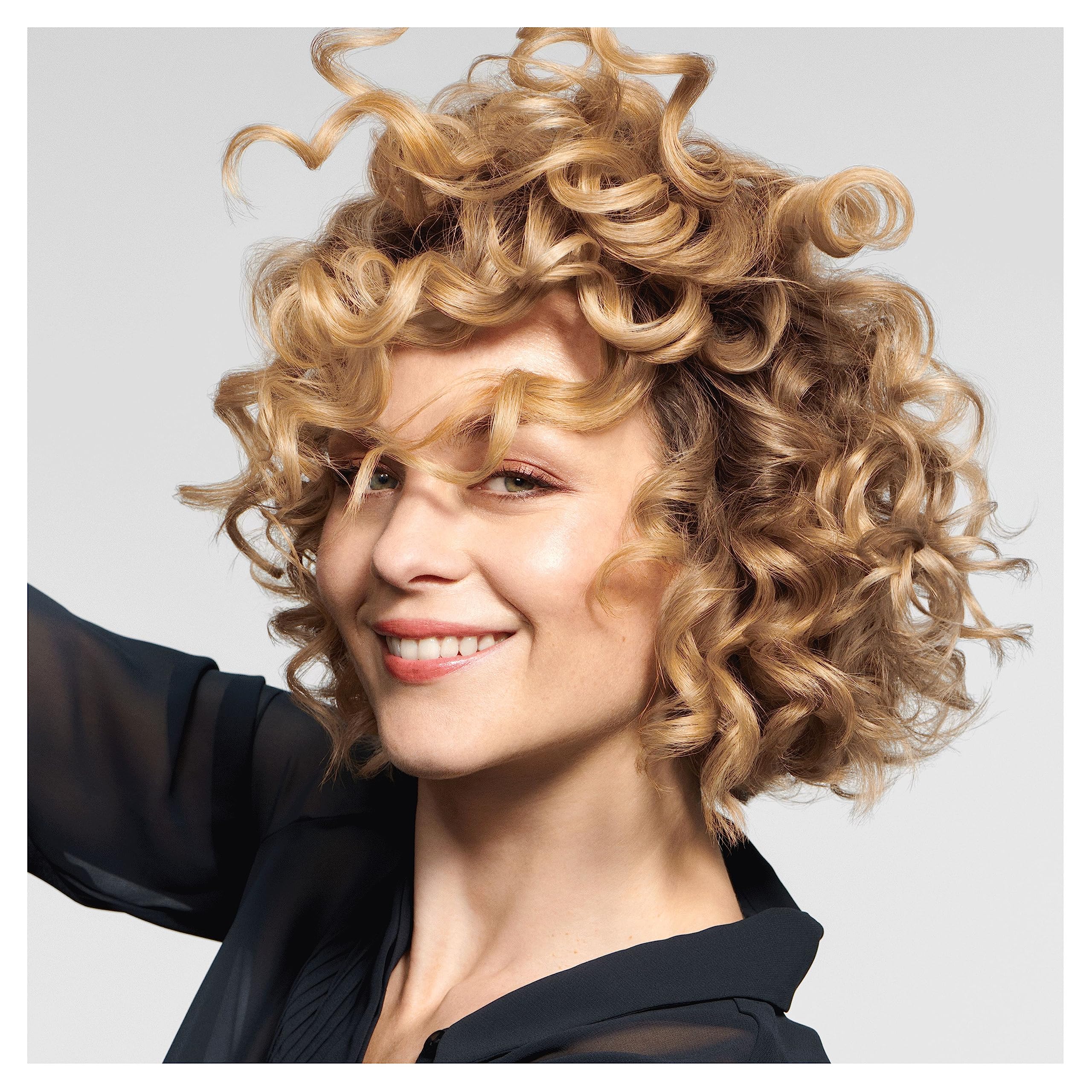 Pantene Hair Biology De-frizz and Illuminate Conditioner with Hyaluron for Dry/Colored Hair 4