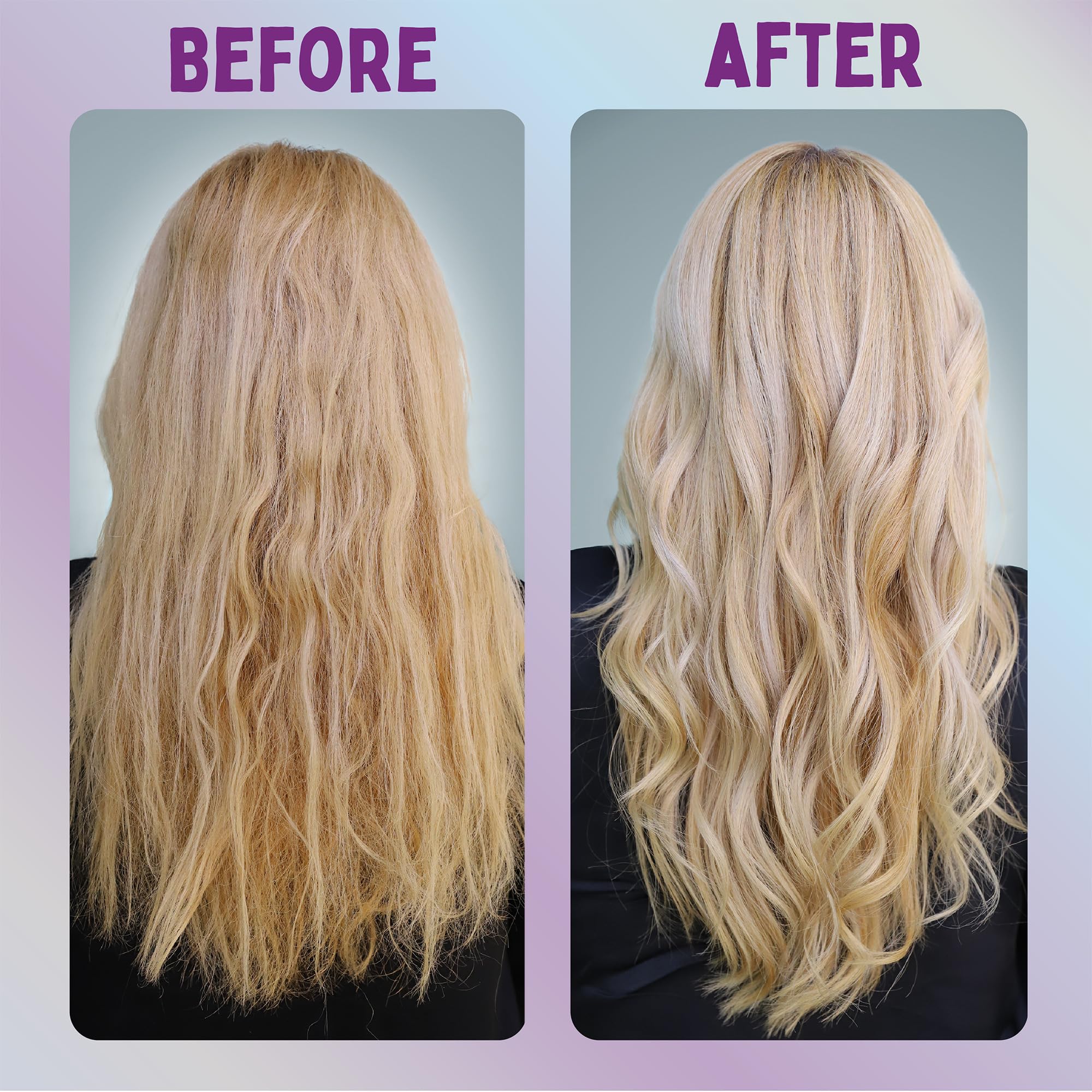 Aussie SOS Blonde and Hydrate Purple Shampoo 300ml für blondiertes und gesträhntes Haar 4