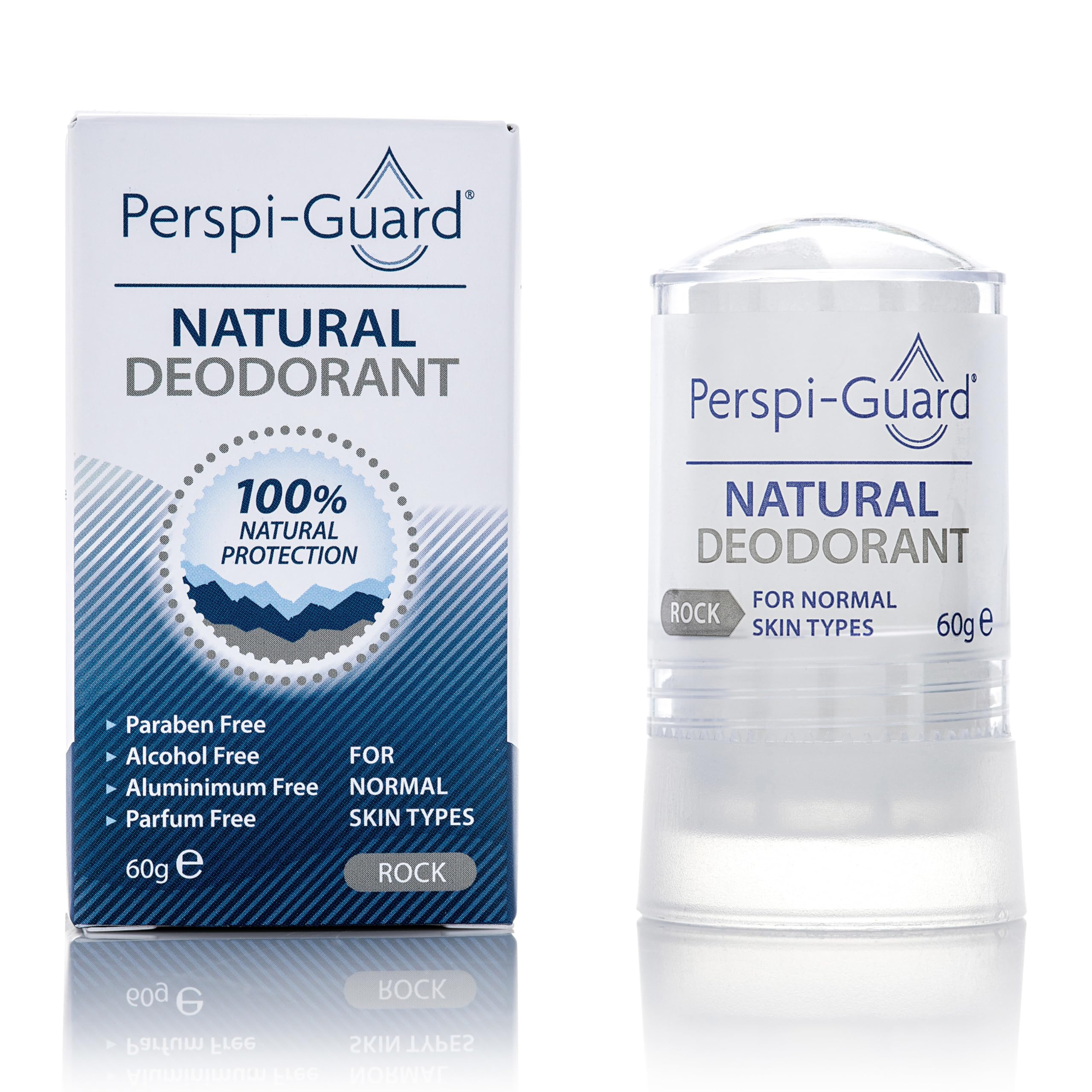 Perspi-Guard 100% Natural Aluminium Free Deodorant Stick - Vegan Friendly